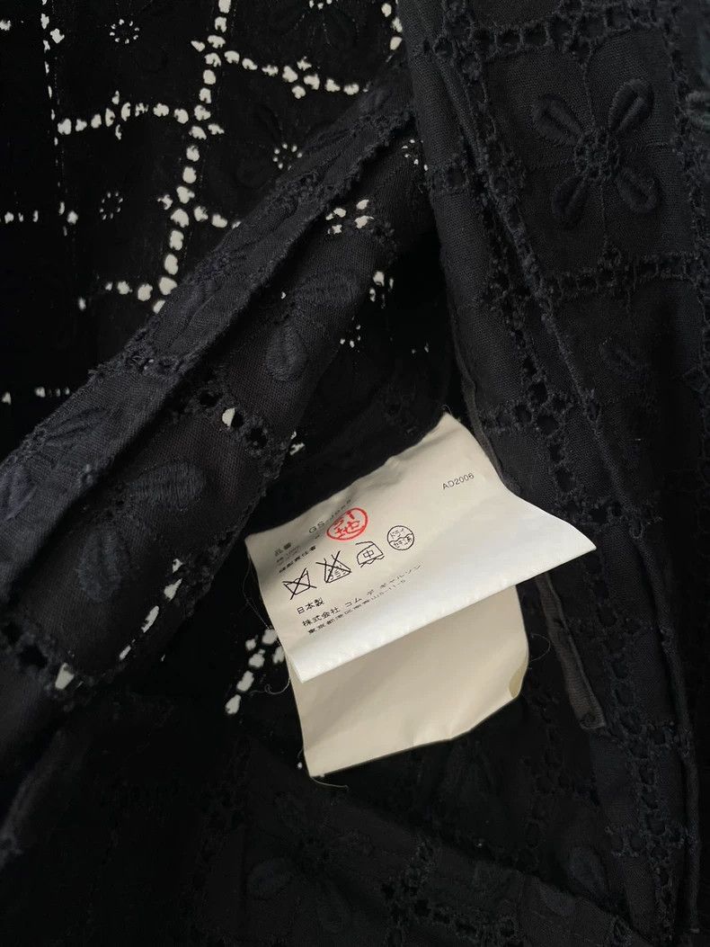 Comme des Garcons Comme des Garçons Medieval mainline women's cotton floral c Size S / US 4 / IT 40 - 6 Thumbnail