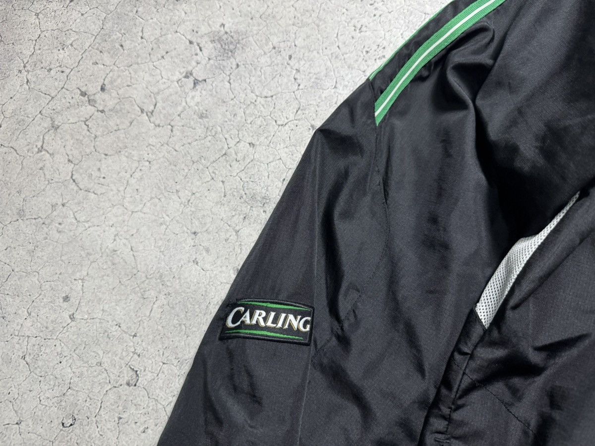 Umbro Umbro FC Celtic Vintage Nylon Football Track Jacket Soccer Size US L / EU 52-54 / 3 - 5 Thumbnail