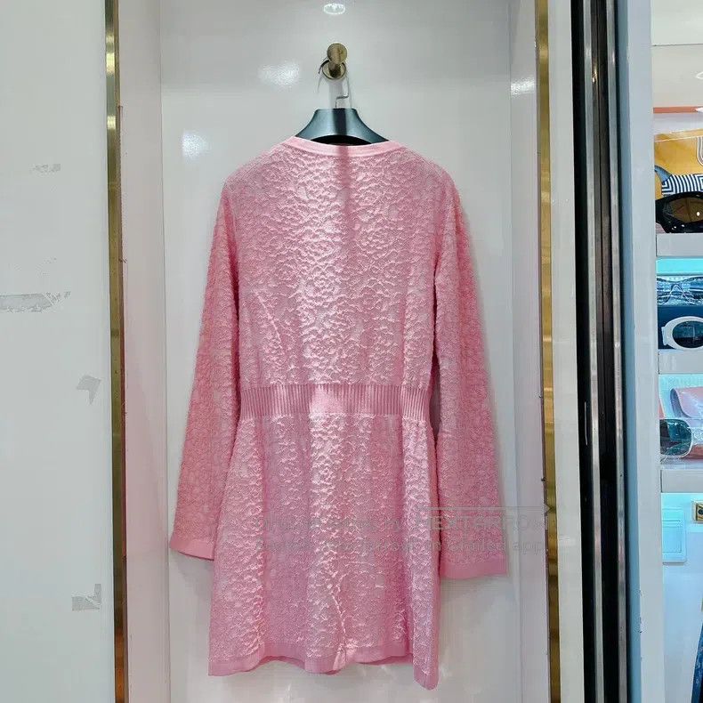 Chanel Chanel Pink dress Size XS / US 0-2 / IT 36-38 - 3 Thumbnail