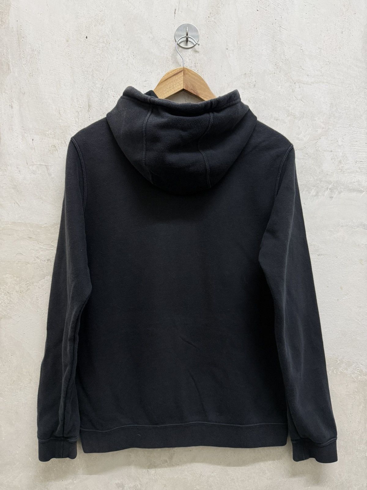 Nike 2000s Nike Box Logo y2k Faded Hoodie Size US M / EU 48-50 / 2 - 3 Thumbnail