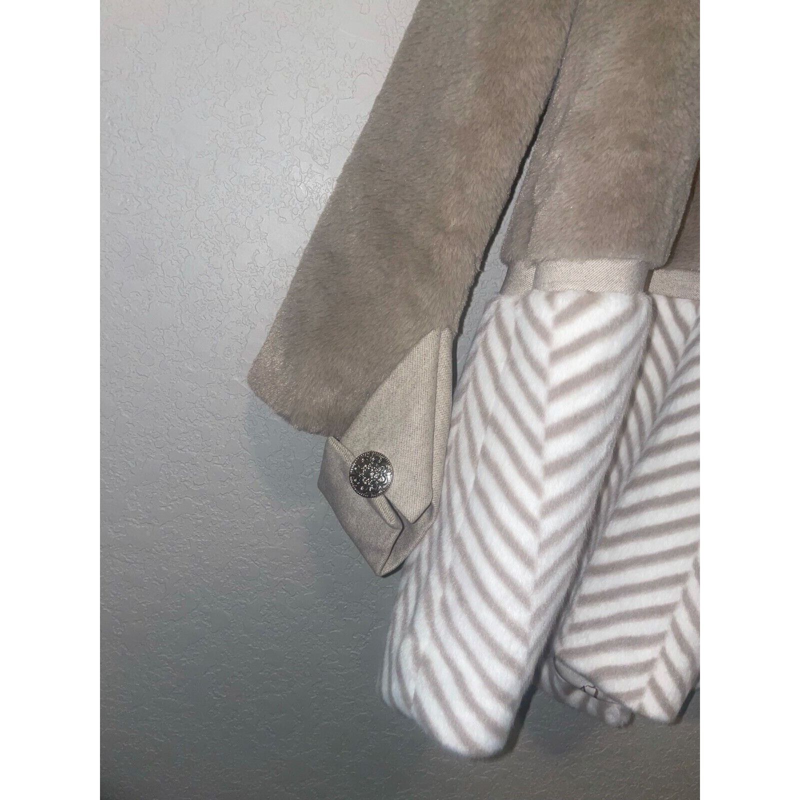 Other Womens Olympiah Coat Selle Two-Tone Fur Jacket Beige Small Size S / US 4 / IT 40 - 14 Thumbnail
