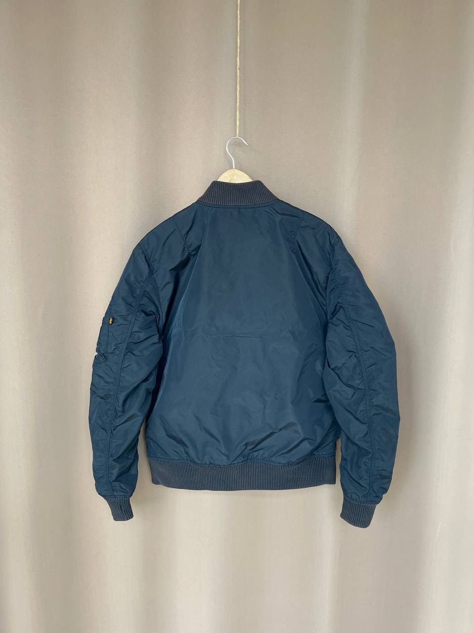 Alpha Industries Alpha Industries Mens Full Zip Bomber Jacket Size M Aviator Size US M / EU 48-50 / 2 - 7 Thumbnail