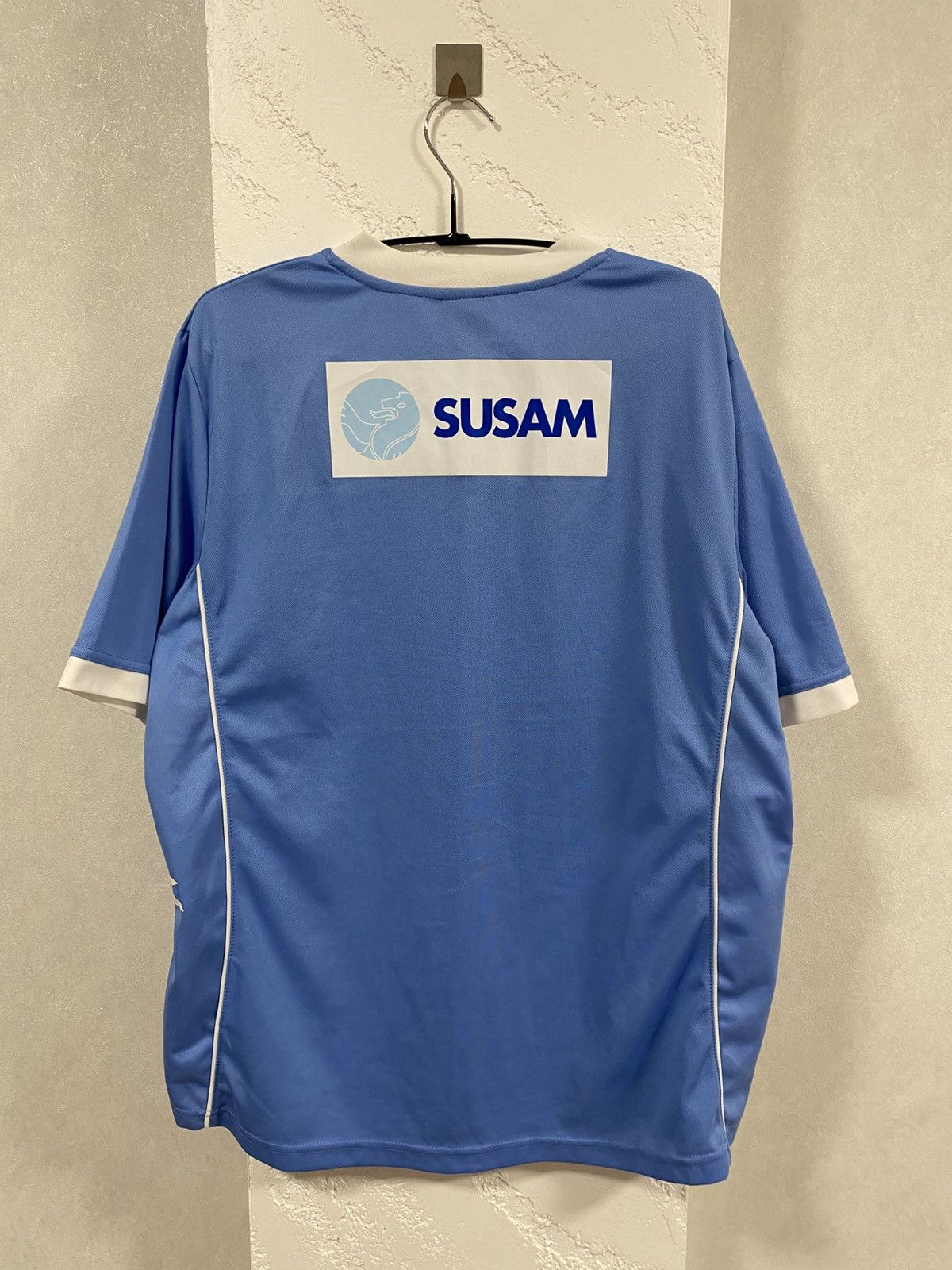 Diadora × Vintage Diadora Sonderjyske 2013 2014 Home Shirt Soccer Jersey Sz: L Size US L / EU 52-54 / 3 - 8 Thumbnail