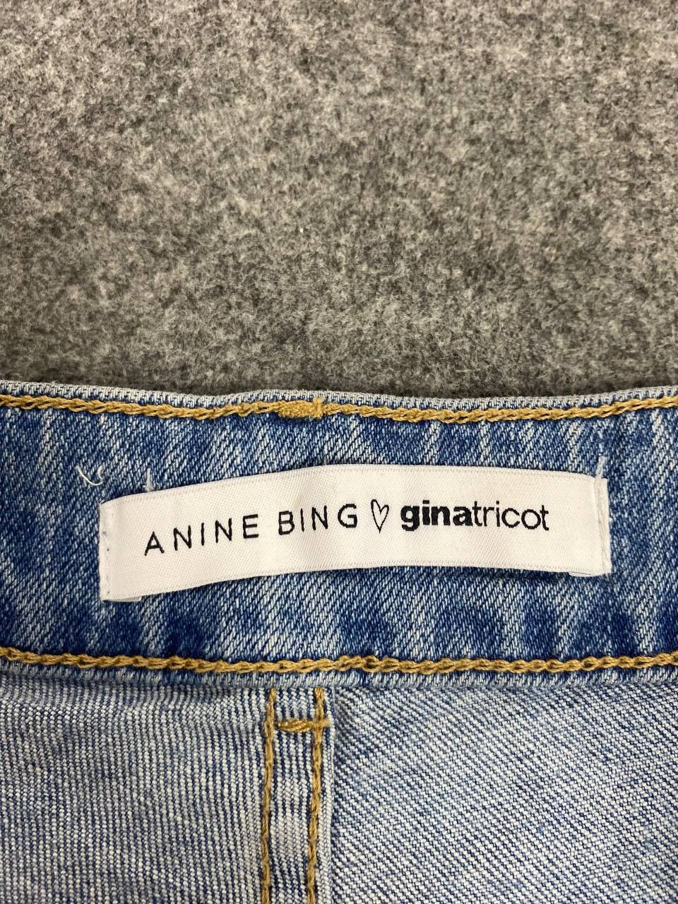 Anine Bing anine bing x gina tricot distressed denim nice design Size 32" / US 10 / IT 46 - 10 Thumbnail