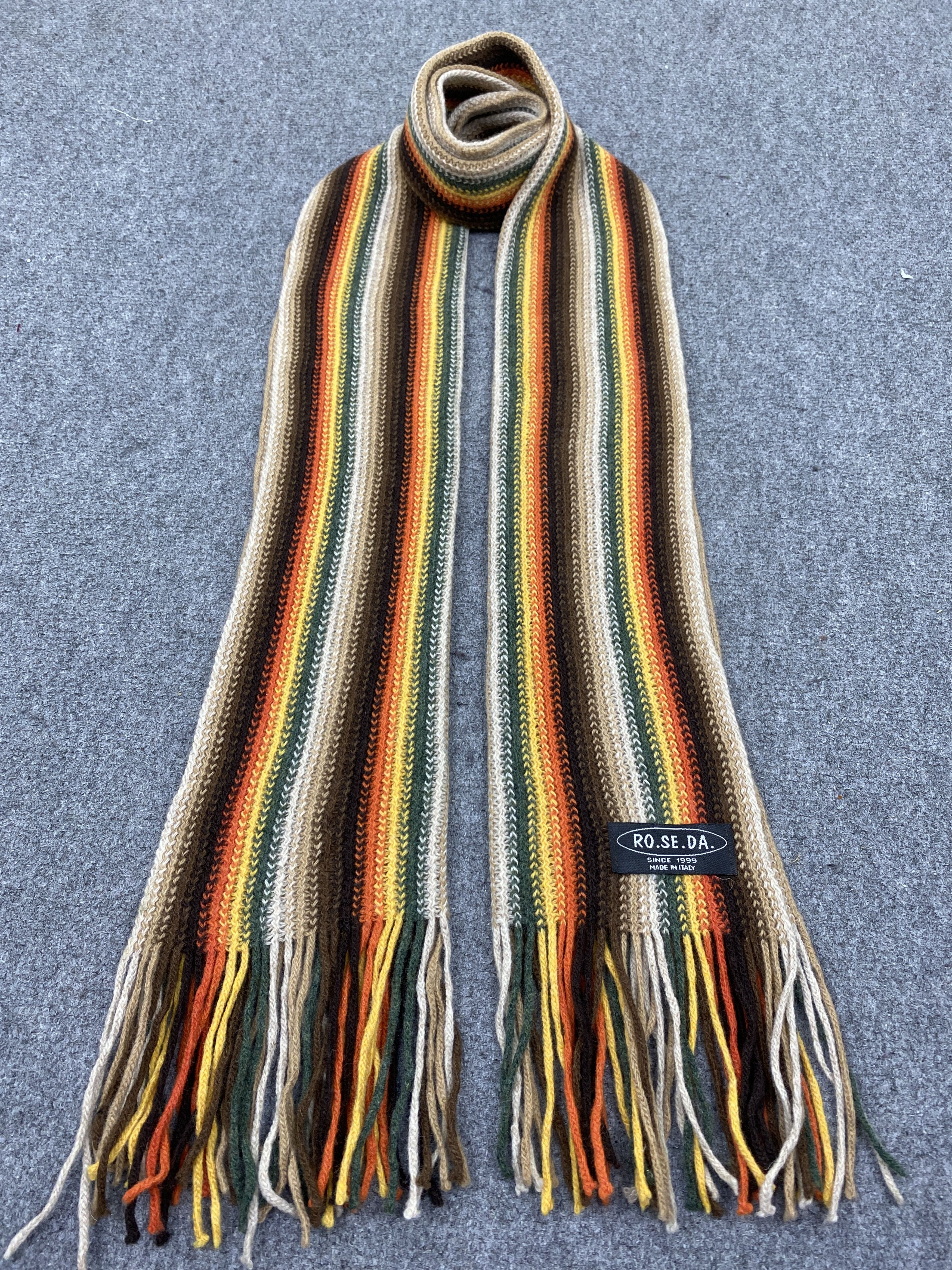 Other RO.SE.DA. Multicolor Scarf / Muffler / Neckwear SC0095 Size ONE SIZE - 1 Thumbnail