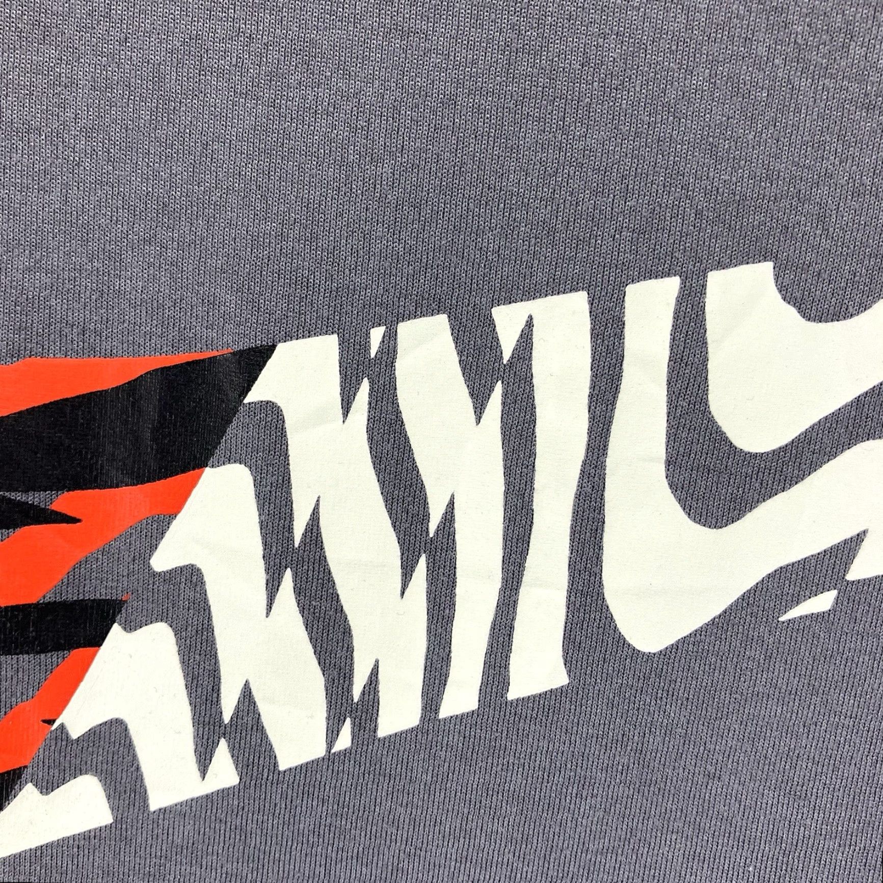 Nike Nike Shirt Mens XL Gray Short Sleeve Wild Nike Swoosh Logo Sports Super Thin Size US XL / EU 56 / 4 - 6 Thumbnail