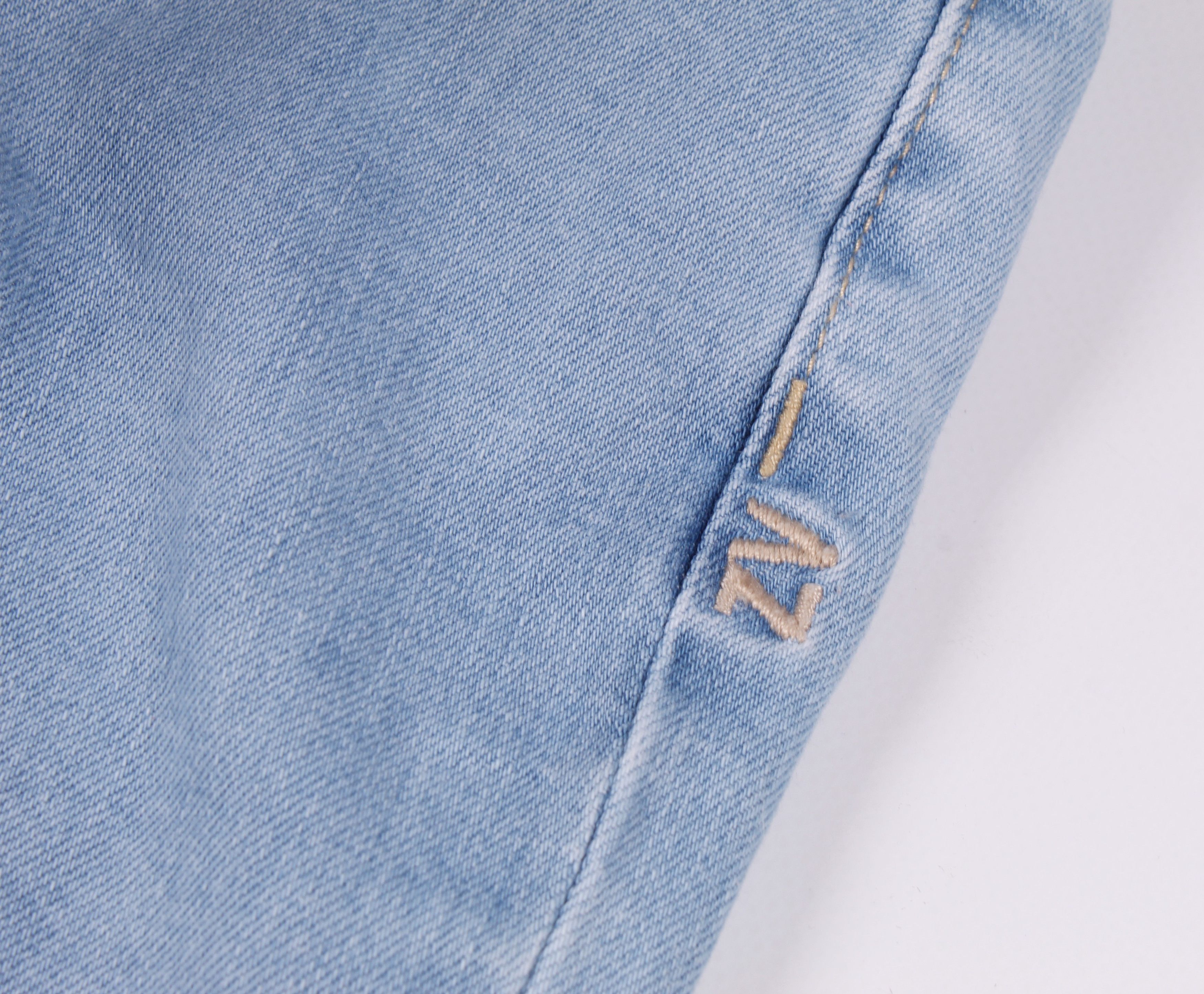Zadig & Voltaire Zadig & Voltaire Kids' Maggie Wide-leg Jeans Size 24" / US 00 / IT 34 - 5 Thumbnail