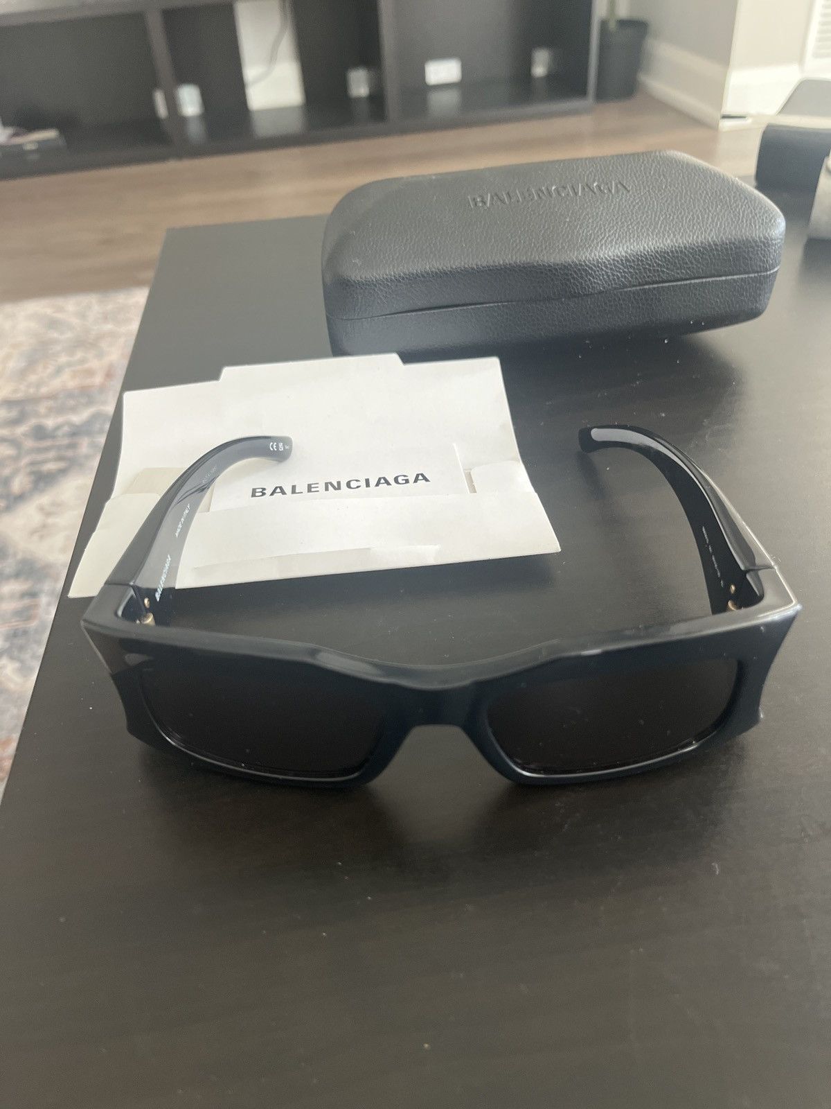 Balenciaga Balenciaga Sunglasses Size ONE SIZE - 15 Thumbnail