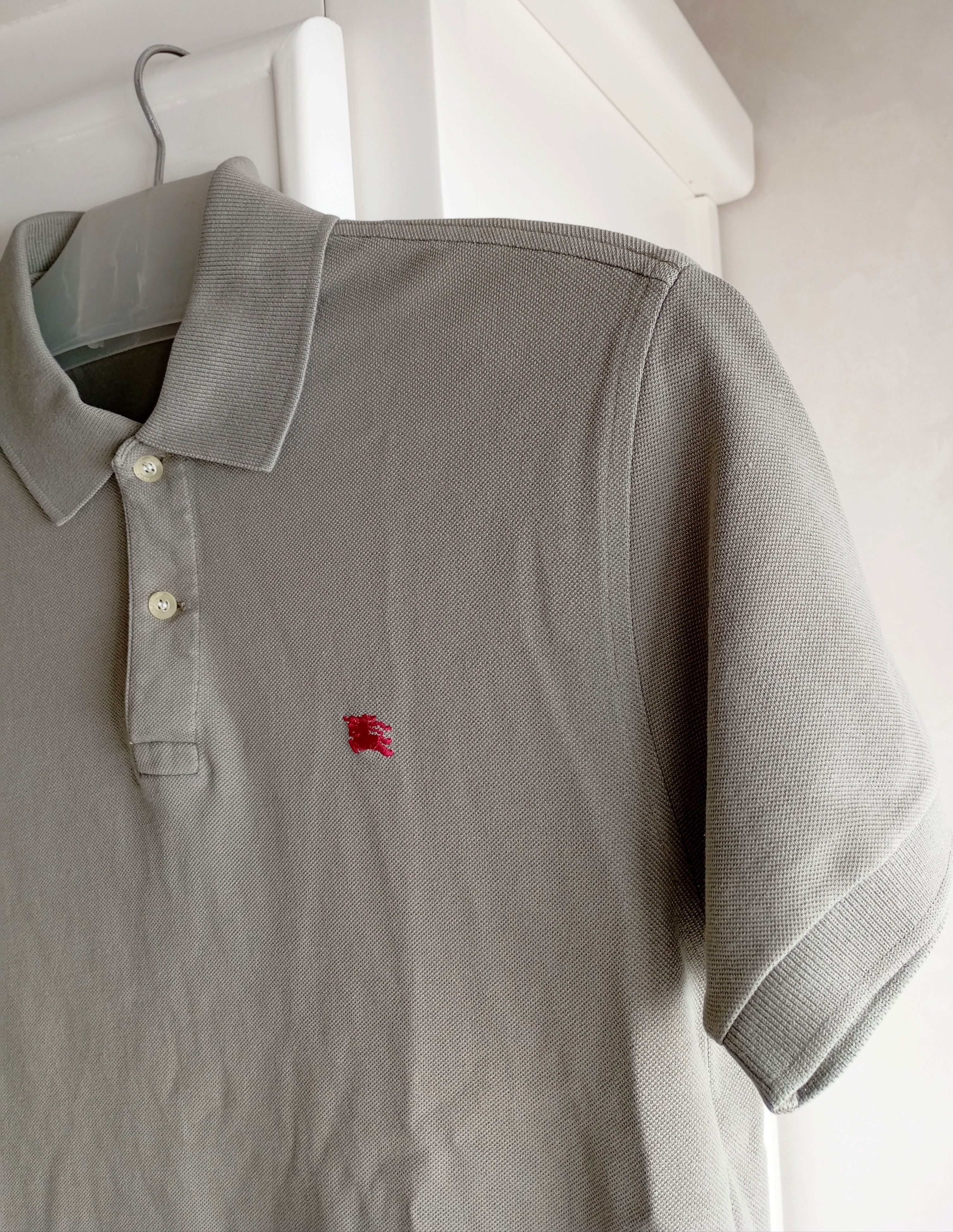 Burberry × Vintage Burberry London Vintage Polo T-shirt Size US M / EU 48-50 / 2 - 8 Thumbnail