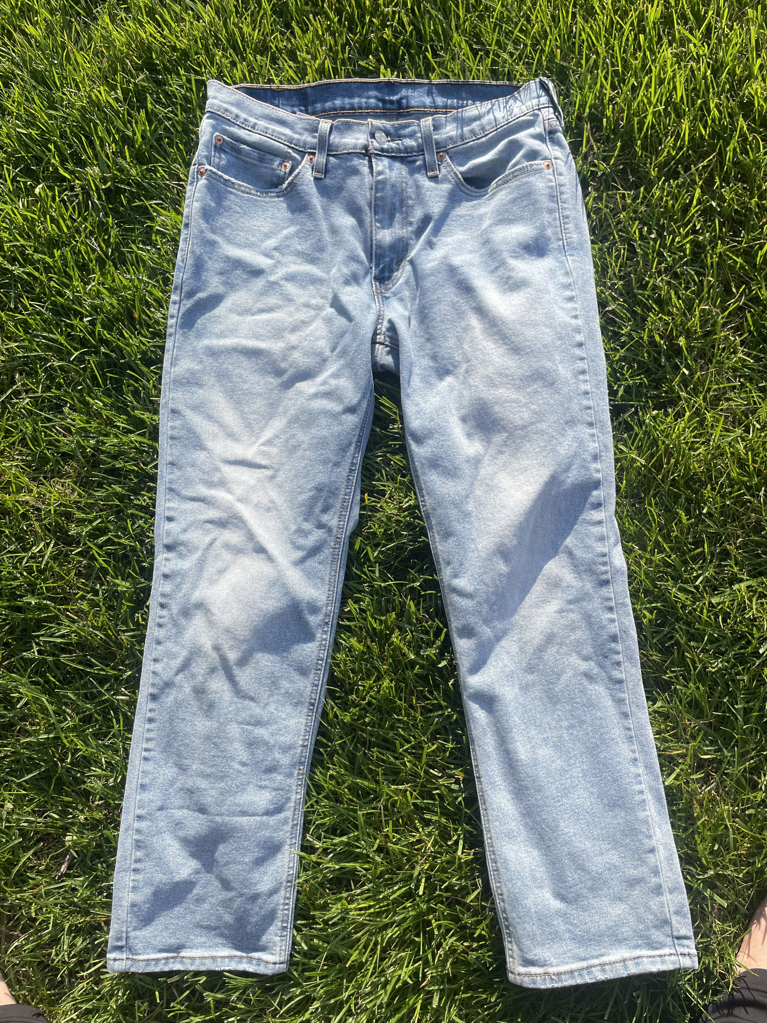 Levi's Levi's 541 Light Blue Wash Denim Size US 32 / EU 48 - 1 Thumbnail