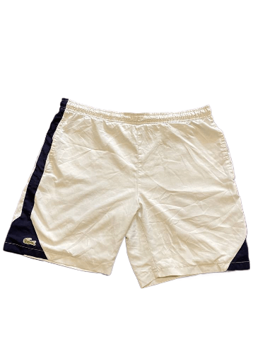 Lacoste Vintage Lacoste Embroidered Logo Sport Shorts Size US 36 / EU 52 - 1 Thumbnail