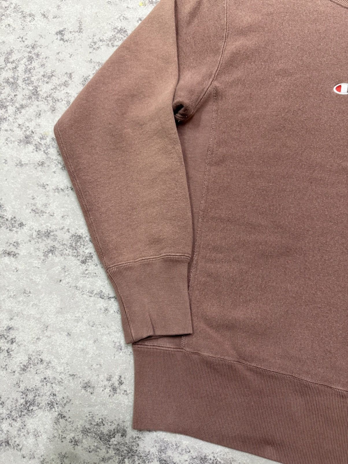 Champion Champion Reverse Weave Warmup Embroidery Logo Sweatshirt Size US S / EU 44-46 / 1 - 4 Thumbnail