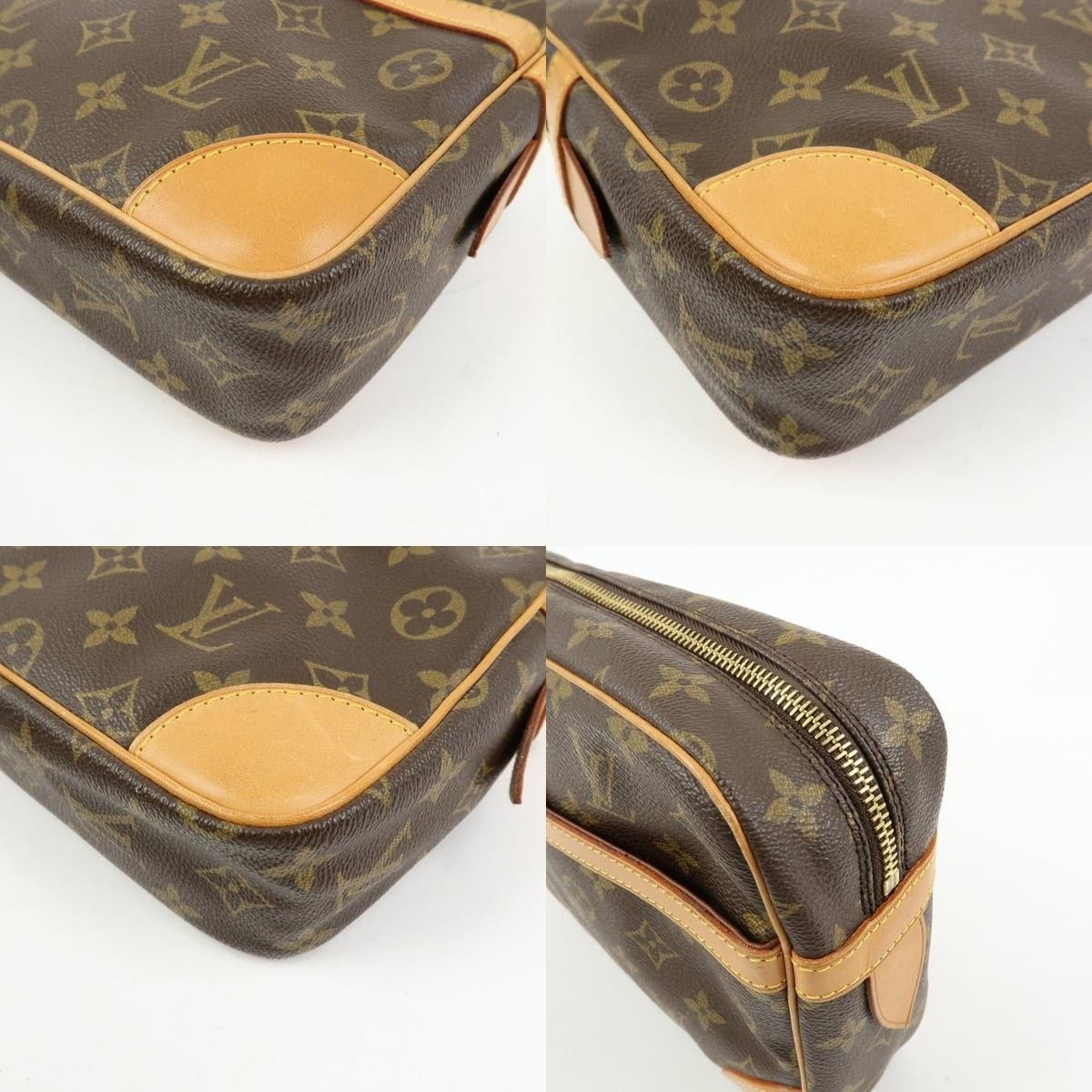 Louis Vuitton Louis Vuitton Monogram Clutch Size ONE SIZE - 4 Thumbnail