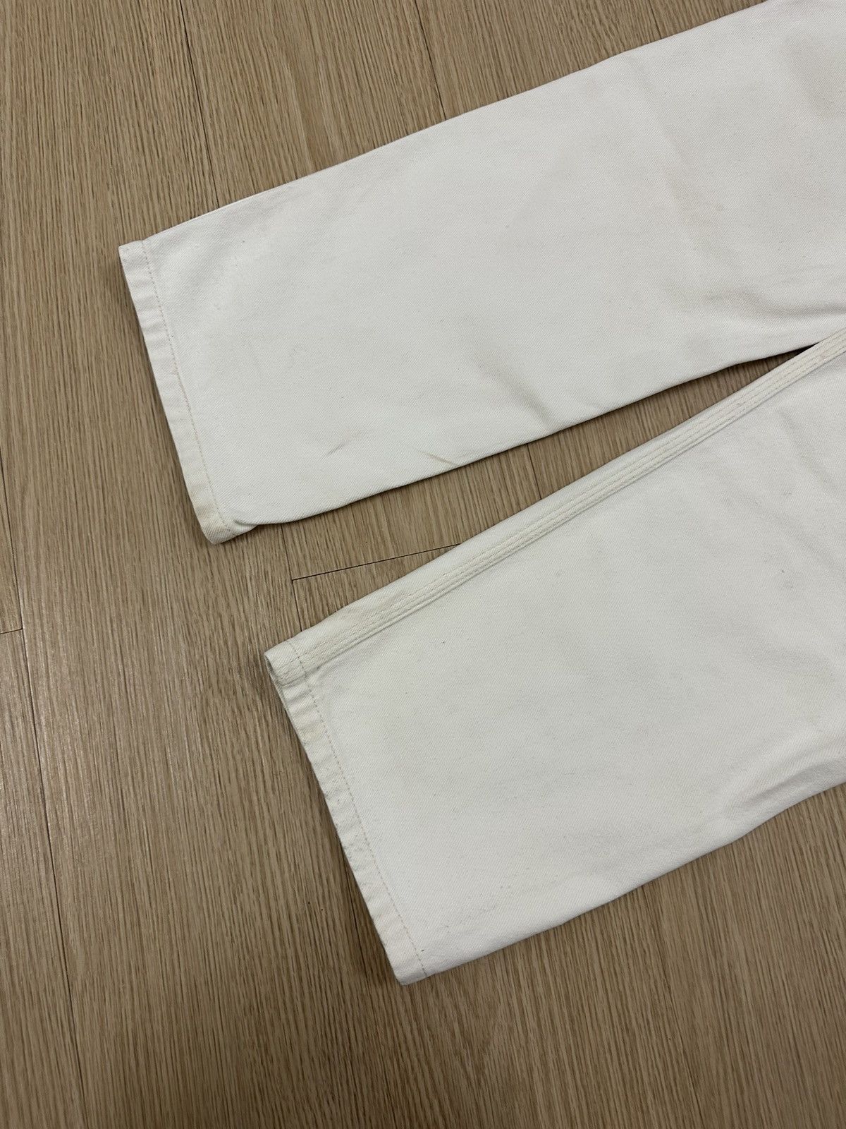 Beauty Beast × Vintage Vintage Hot Crew No 7 Perkins Double Knee Carpenter Pants Size US 29 - 15 Thumbnail