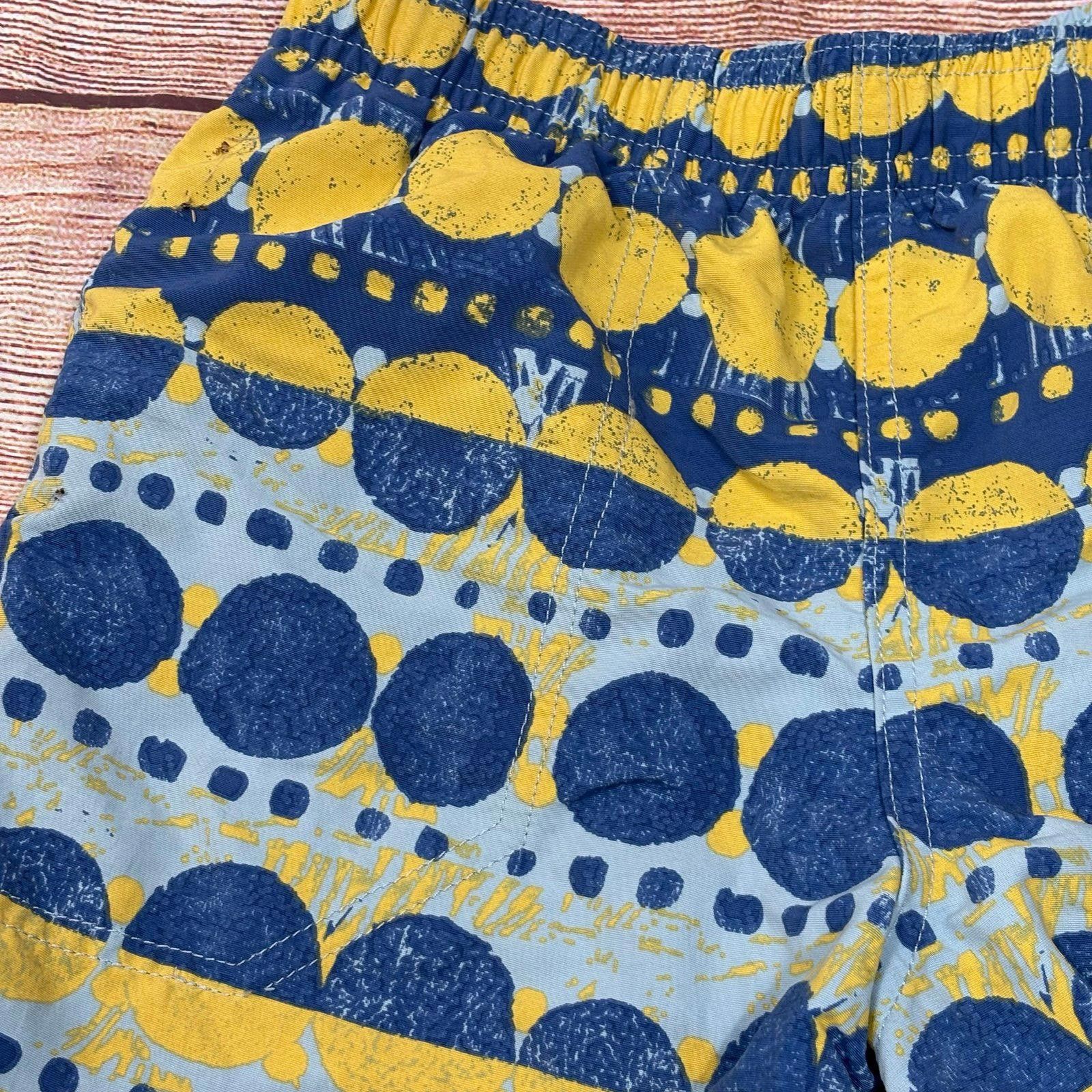 Patagonia Patagonia Boys Medium Patterned Swim Shorts Size US 26 / EU 42 - 2 Thumbnail