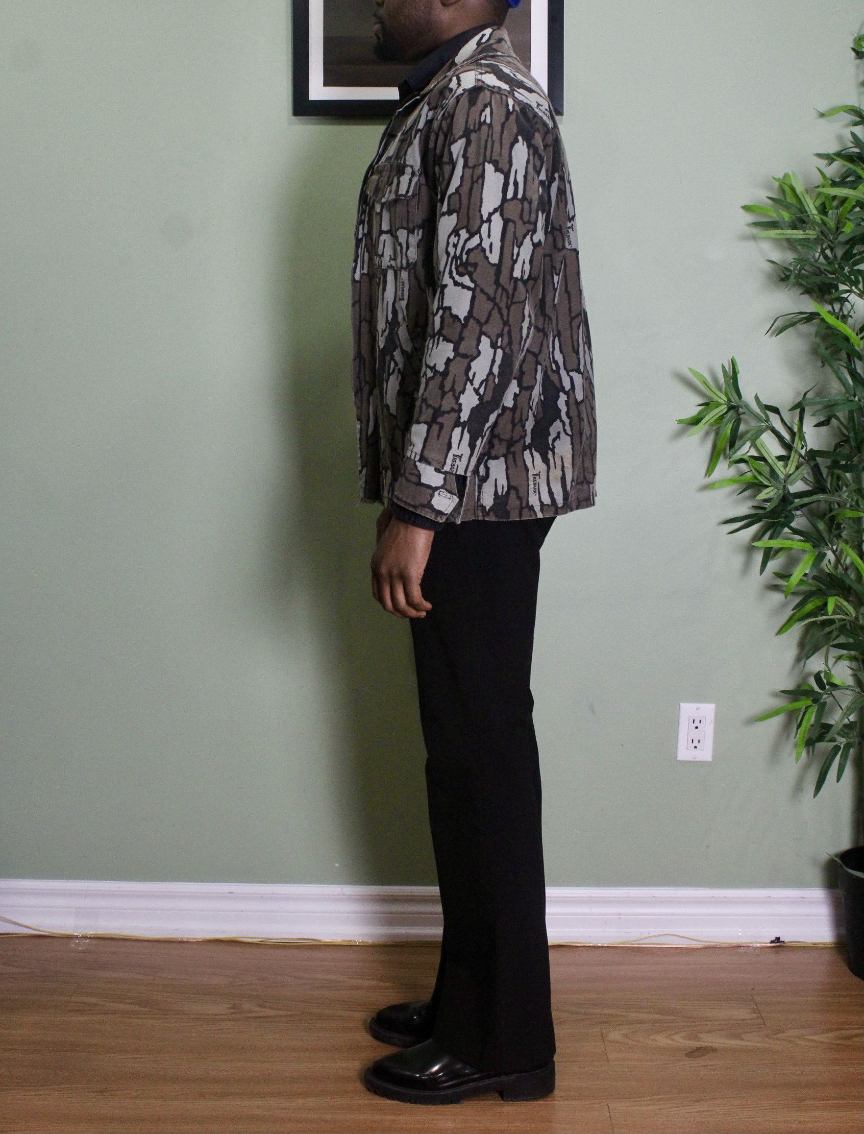 Vintage Vintage Distressed Real Tree Jacket Size US M / EU 48-50 / 2 - 3 Thumbnail
