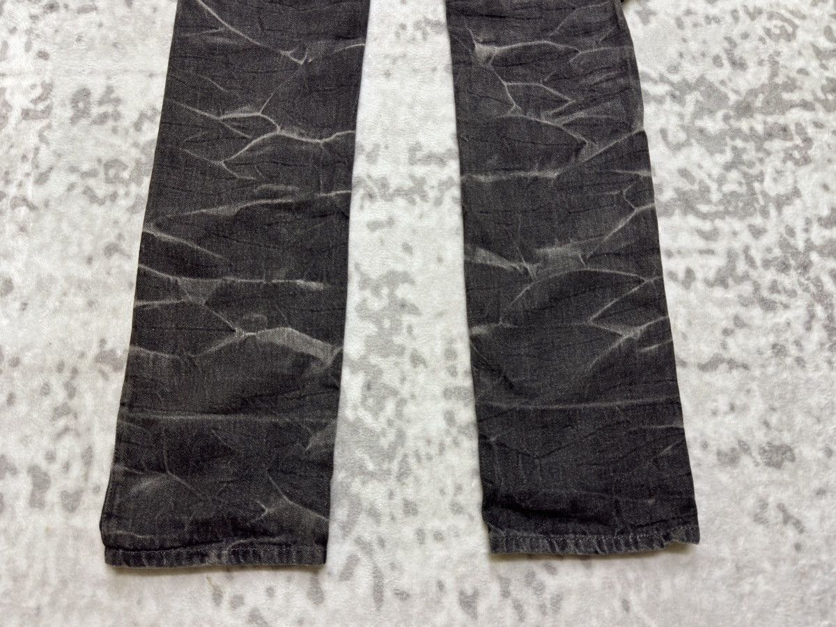 Japanese Brand Double Focus Tactical Cargo Denim Y2K Punk Multipocket Size US 28 / EU 44 - 13 Thumbnail