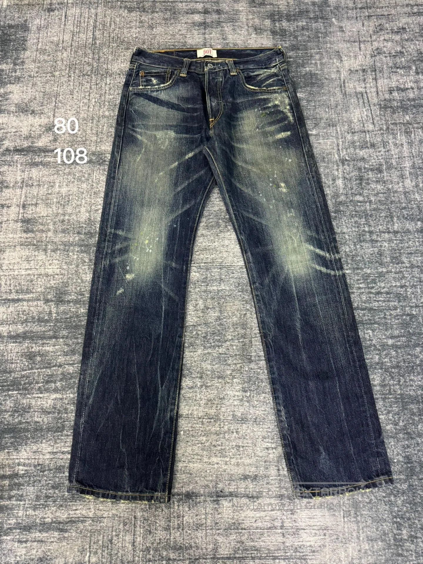 Levi's Vintage Levi's 08501 Jeans. Size US 32 / EU 48 - 1 Thumbnail