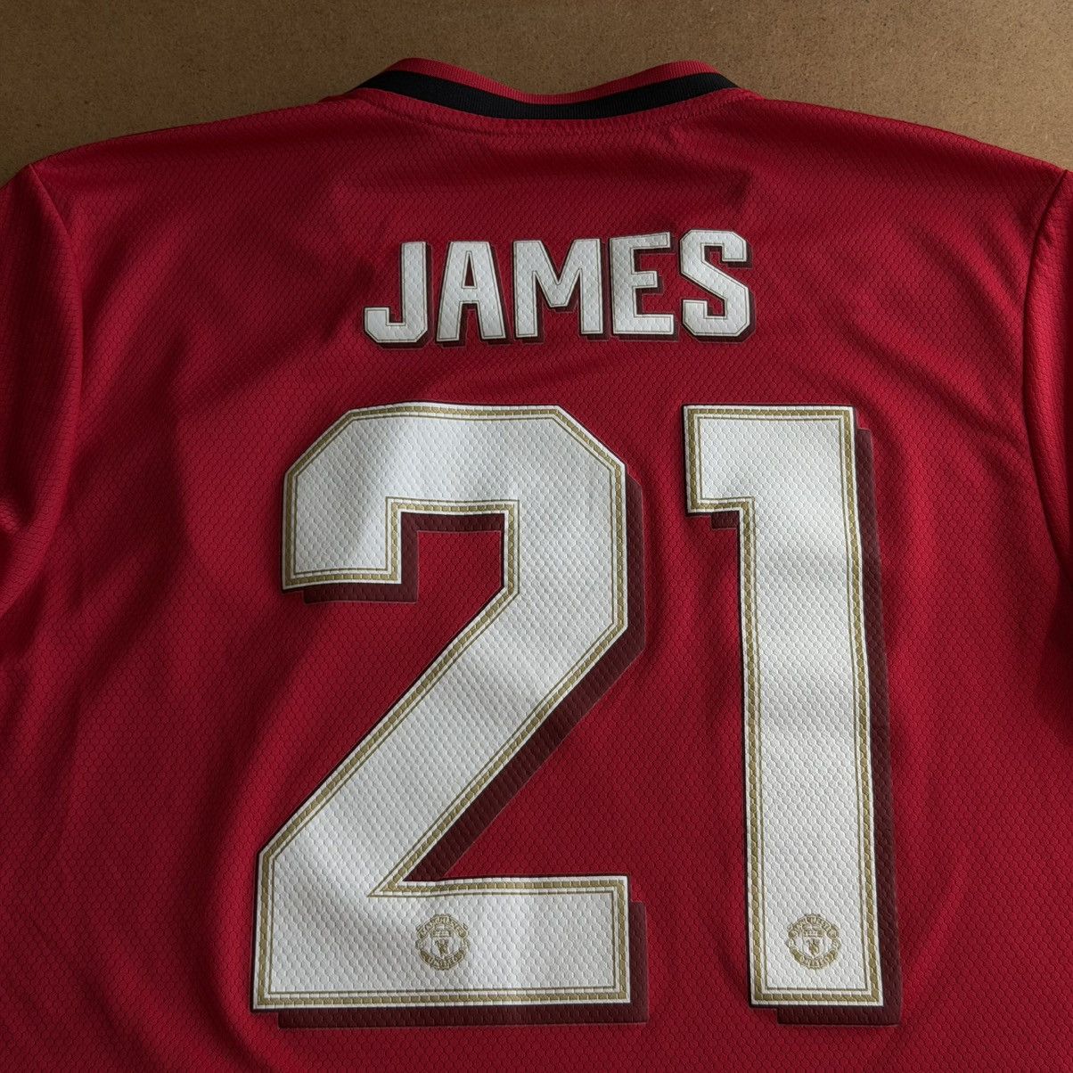 Adidas James #21 FC Manchester United 2019/20 Soccer Jersey Adidas Size US L / EU 52-54 / 3 - 4 Thumbnail