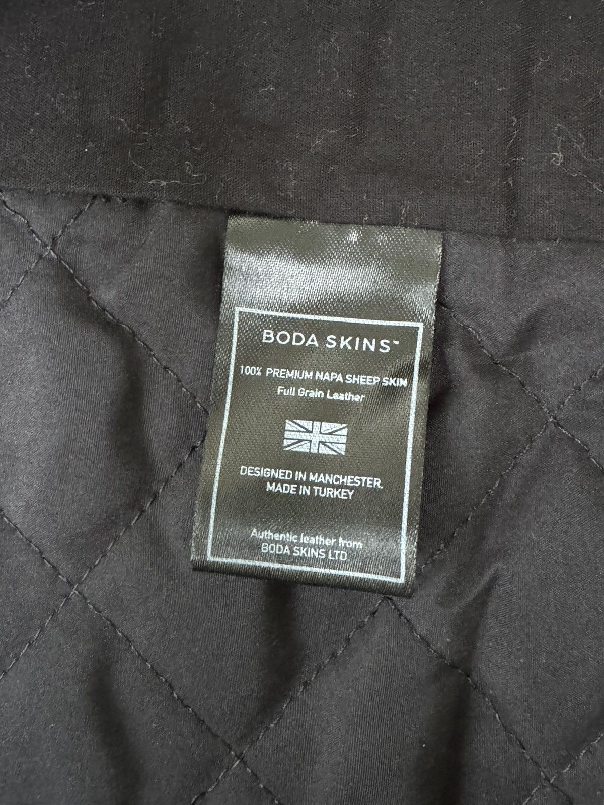Boda Skins Boda Skins leather jacket Size US M / EU 48-50 / 2 - 7 Thumbnail