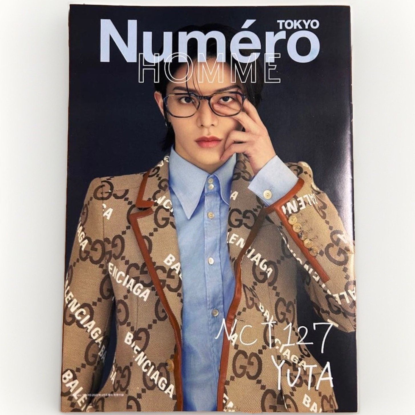 Balenciaga × Japanese Brand × Numero 00 Numero TOKYO HOMME special edition Magazine BALENCIAGA Cover Size ONE SIZE - 1 Thumbnail