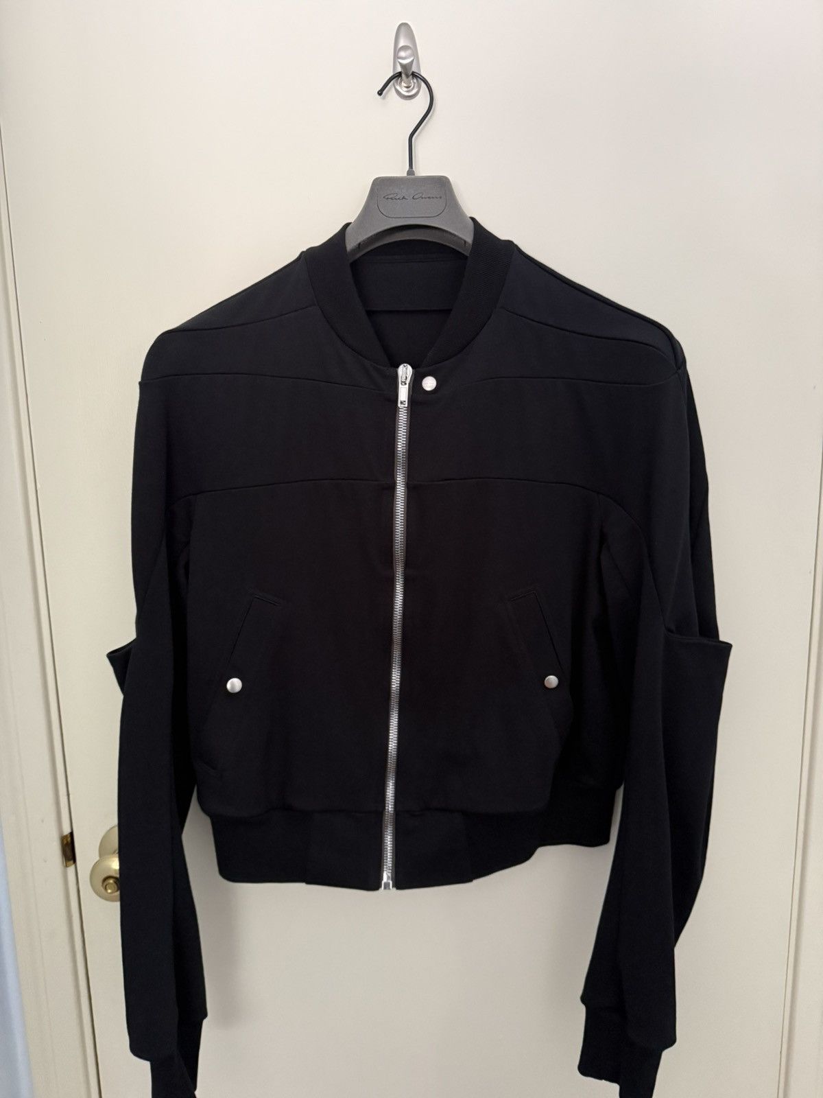 Rick Owens SS20 RUNWAY IES BOMBER JACKET NWT | Grailed