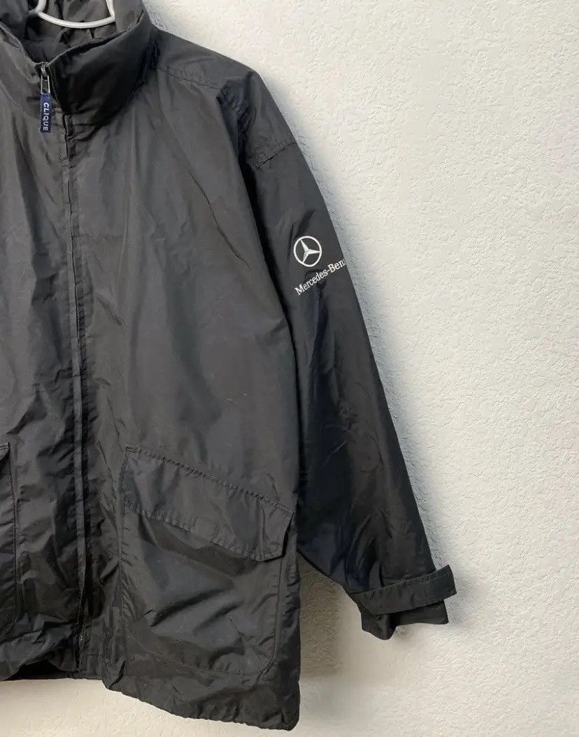 Mercedes-Benz × NASCAR Mercedes Benz Vodafone Vintage Jacket Red Bull Racing F1 Size US XL / EU 56 / 4 - 3 Thumbnail