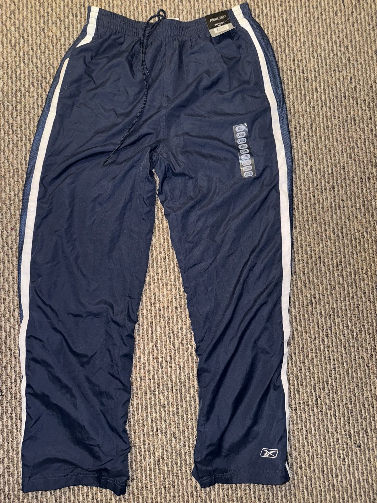 Reebok Reebok track pants Size US 34 / EU 50 - 1 Thumbnail