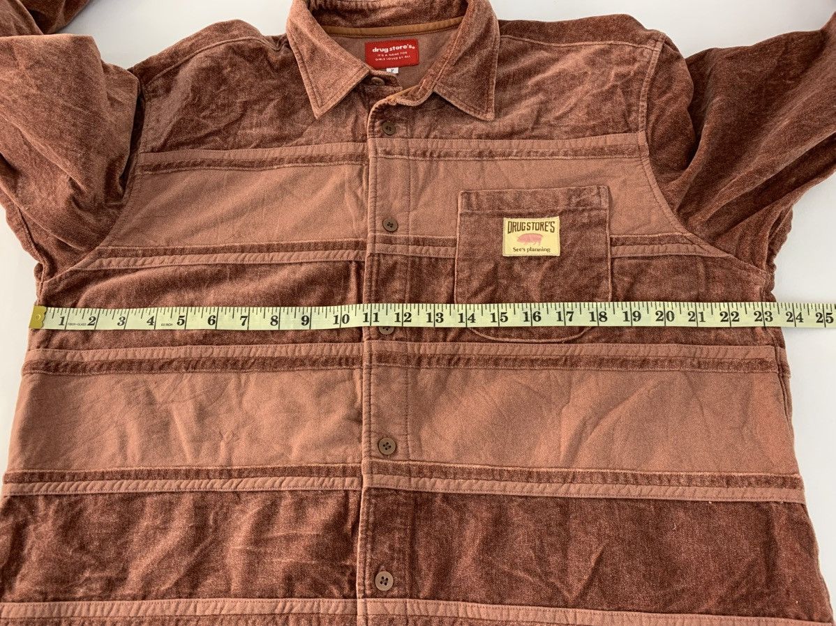 Japanese Brand Drug Store Japanese Brand Longsleeve Fleece Single Pocket Size US XL / EU 56 / 4 - 10 Thumbnail
