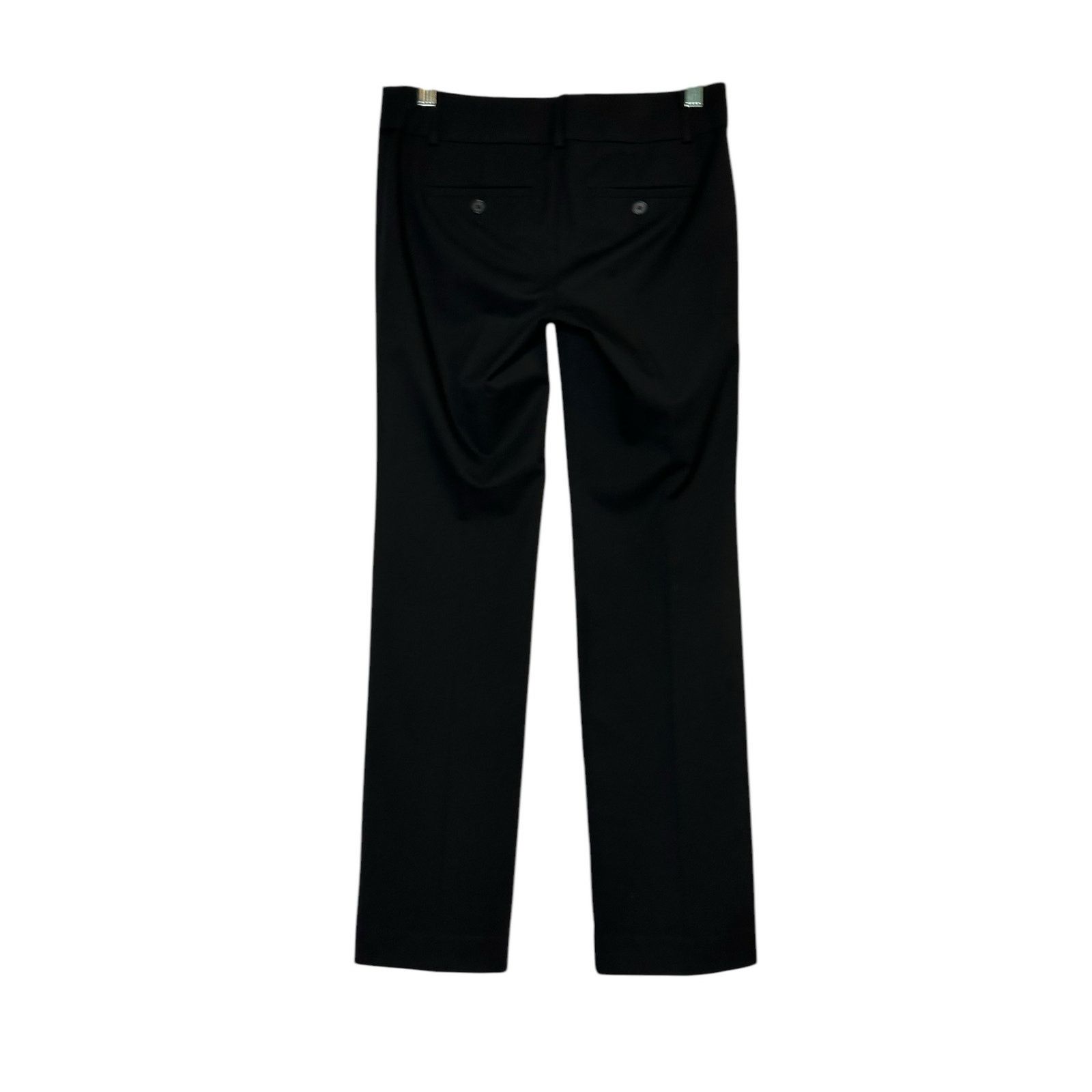 Loft Loft Marisa trouser black straight legs office pants size 0P Size 30" / US 8 / IT 44 - 10 Thumbnail