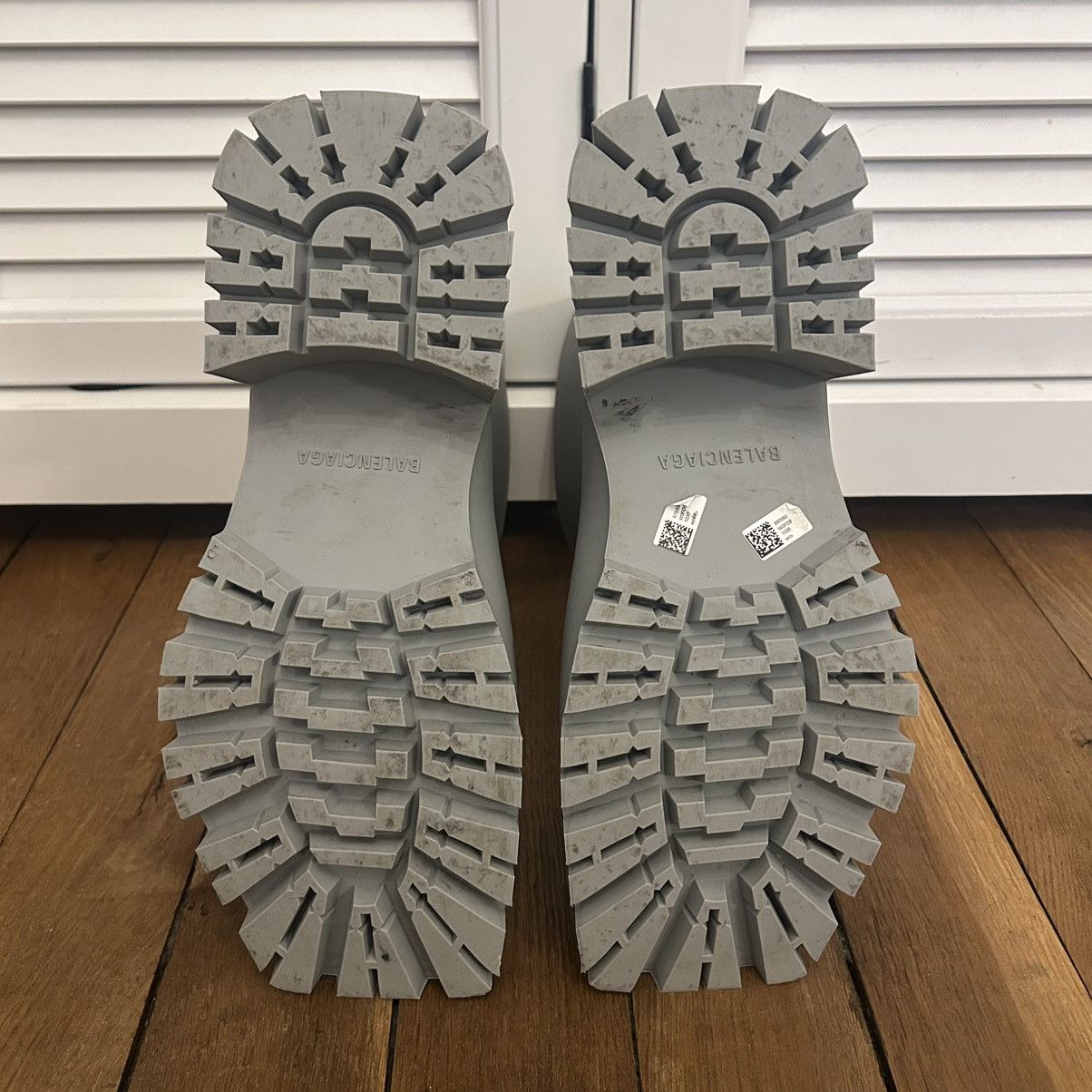 Balenciaga Balenciaga Trooper Boots Size US 10 / EU 43 - 5 Thumbnail