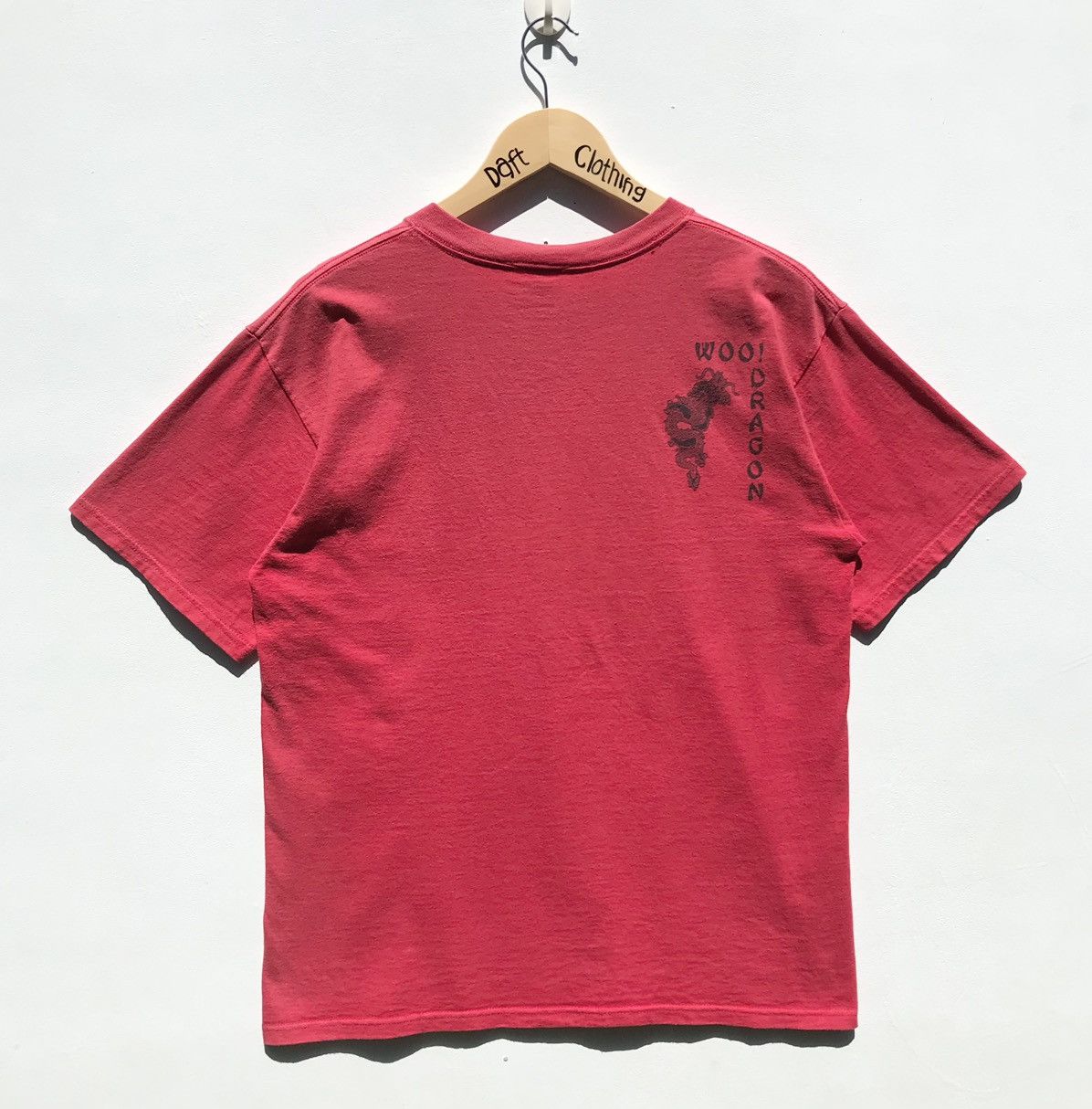 Vintage Y2K Vintage Bruce Lee Woo Dragon Movie Tee SunFaded Size US M / EU 48-50 / 2 - 2 Thumbnail