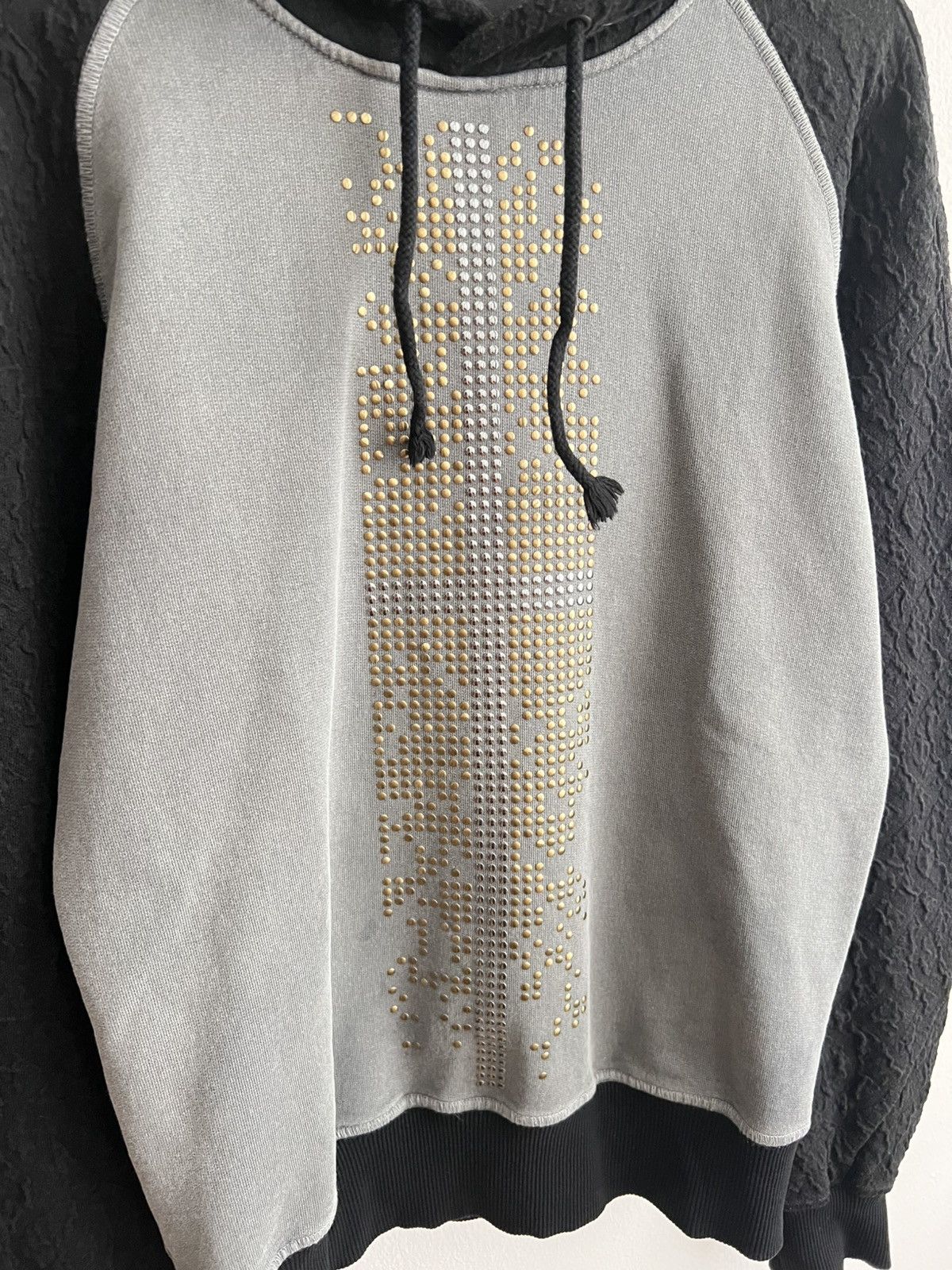 Tom Rebl Tom Rebl y2k hoodie with stones Size US S / EU 44-46 / 1 - 2 Thumbnail