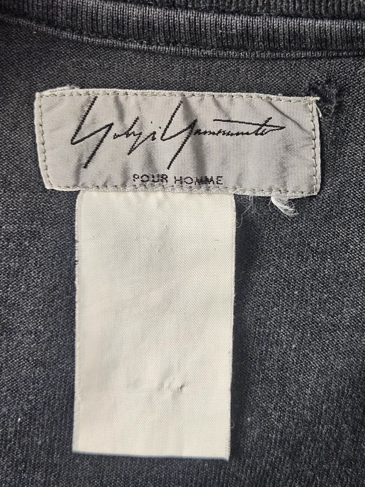 Yohji Yamamoto Yohji Yamamoto pour homme shirt Size US M / EU 48-50 / 2 - 5 Thumbnail