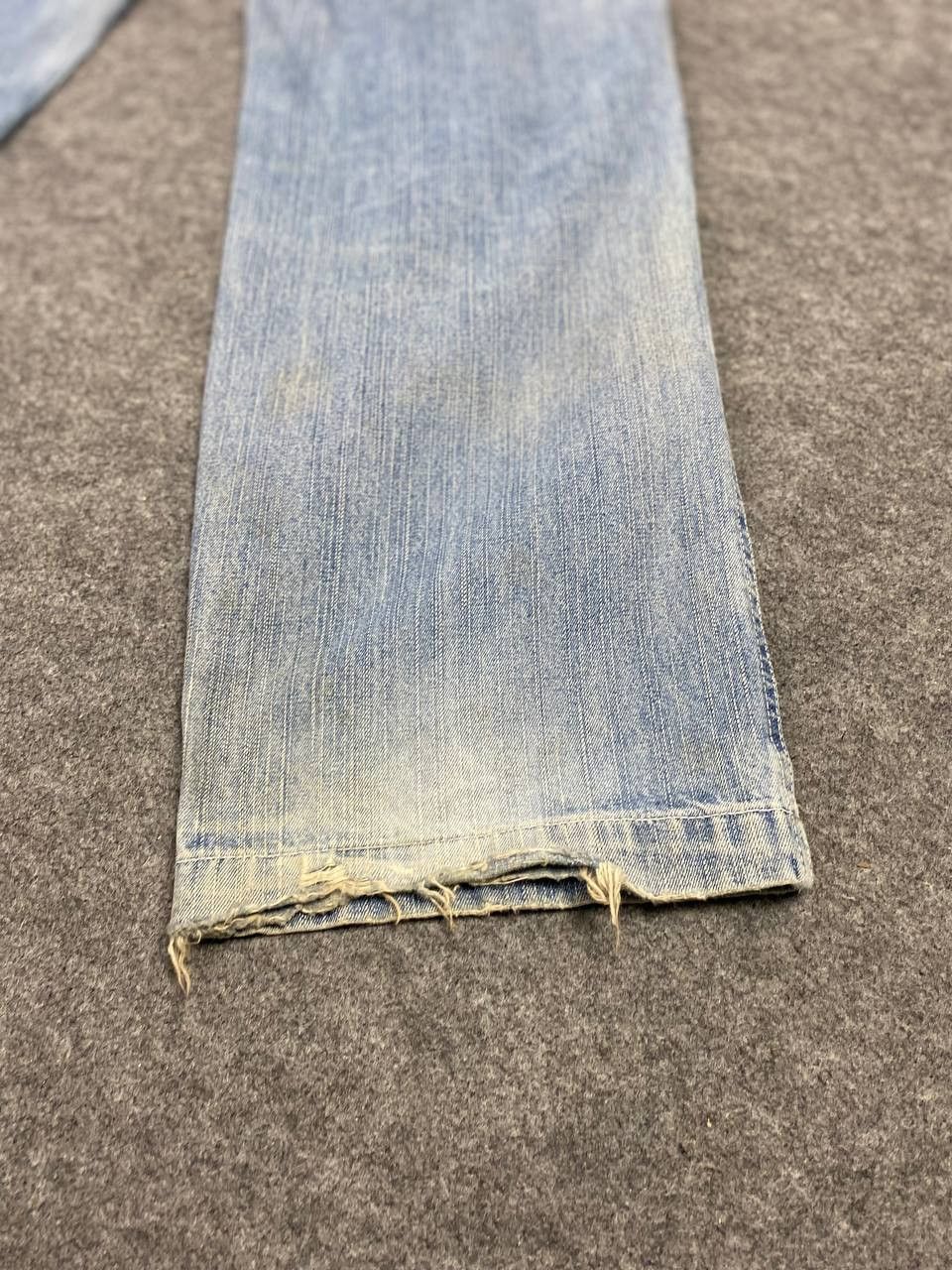 Ecko Unltd. vintage 90s ecko unlmtd baggy cargo denim nice design Size US 31 - 7 Thumbnail