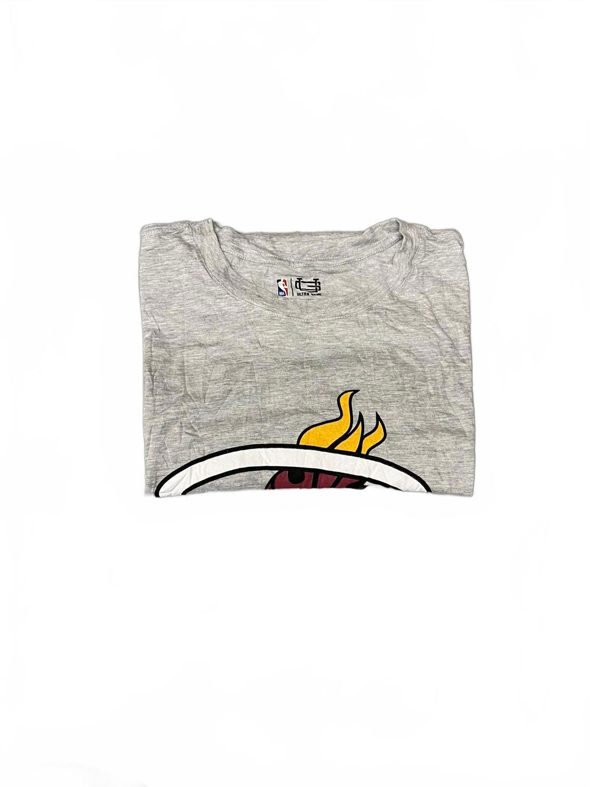 Designer NBA Miami Heat Graphic T-Shirt Size US XXL / EU 58 / 5 - 4 Thumbnail