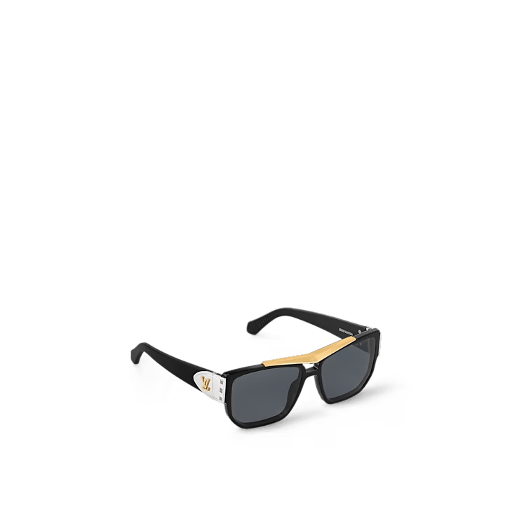 Louis Vuitton LV Flight Square Sunglasses Size ONE SIZE - 2 Thumbnail