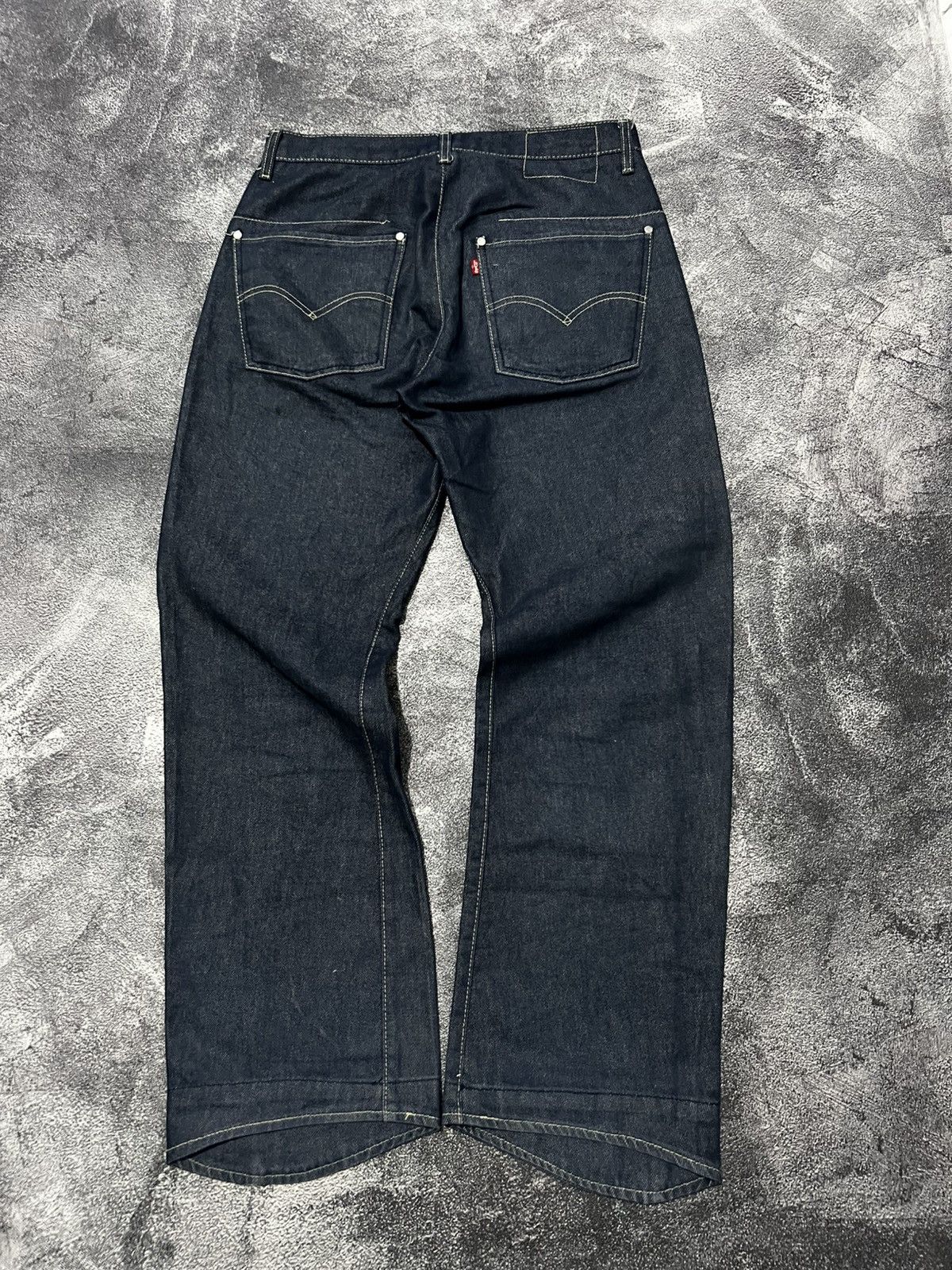 Levi's Levi’s Engineered Twisted Jeans Size US 31 - 6 Thumbnail