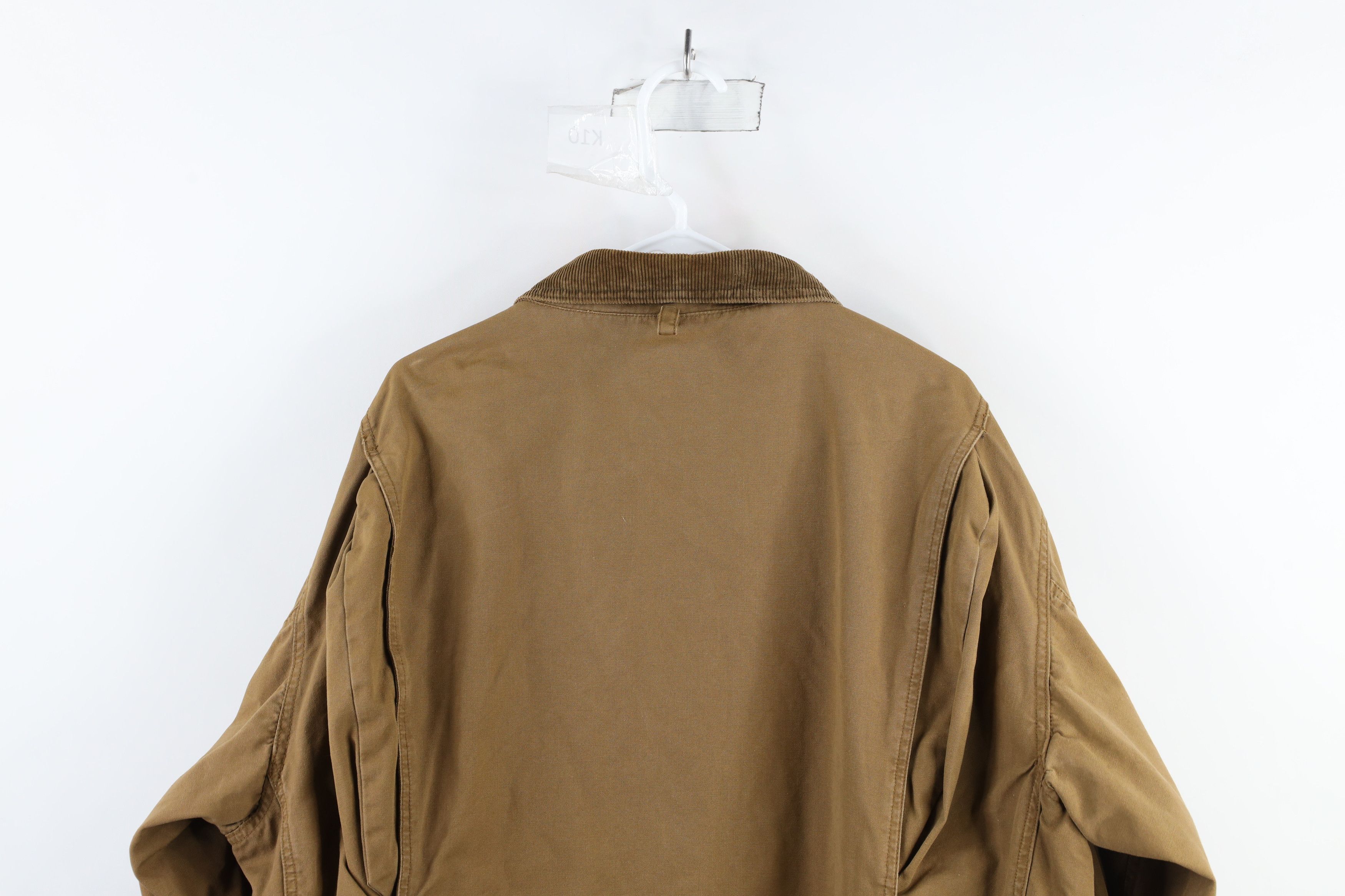 American Eagle Outfitters × Vintage Vintage 90s American Eagle Outfitters Flannel Lined Jacket Size US L / EU 52-54 / 3 - 15 Thumbnail