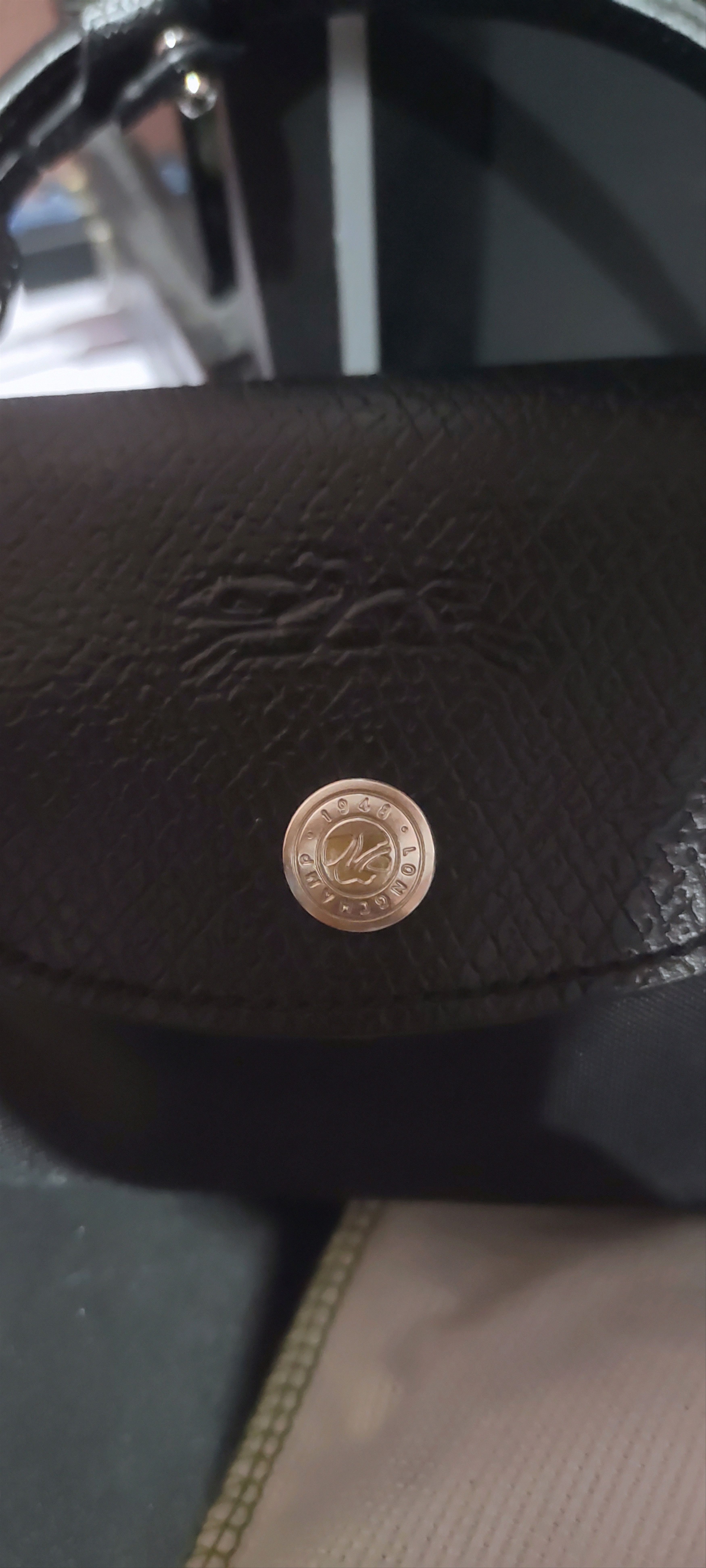 Longchamp × Vintage Longcham Le Pliage Black (xs) Size ONE SIZE - 5 Thumbnail