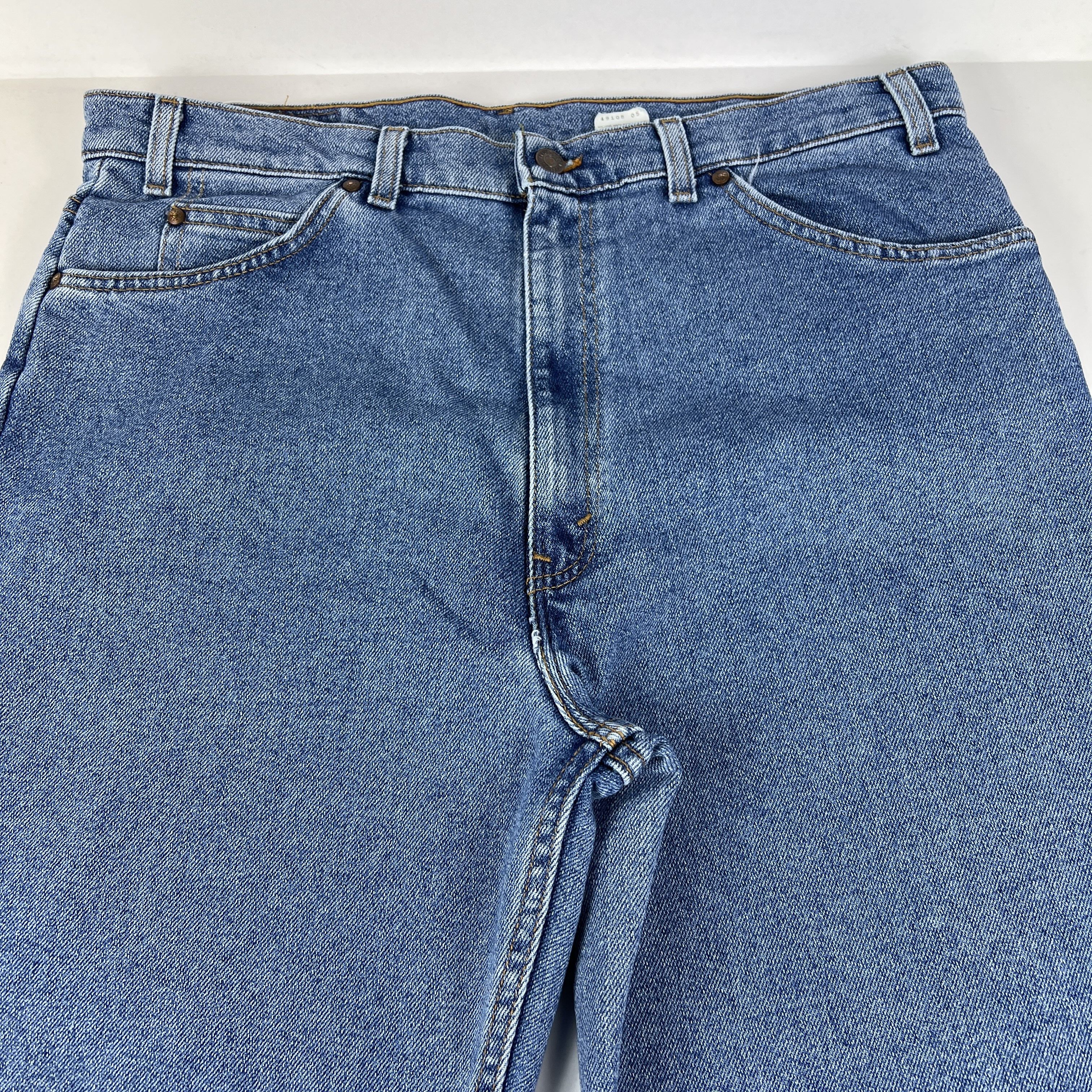 Vintage VTG 90s Levi's Jeans 540 Flex Relaxed Straight Blue Denim Size US 36 / EU 52 - 2 Preview