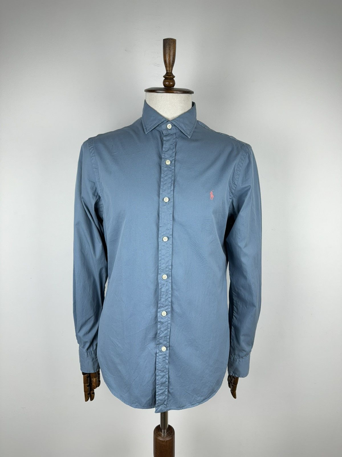 Polo Ralph Lauren Men’s Polo Ralph Lauren Long Sleeve Button Down Shirt size L Size US L / EU 52-54 / 3 - 1 Thumbnail