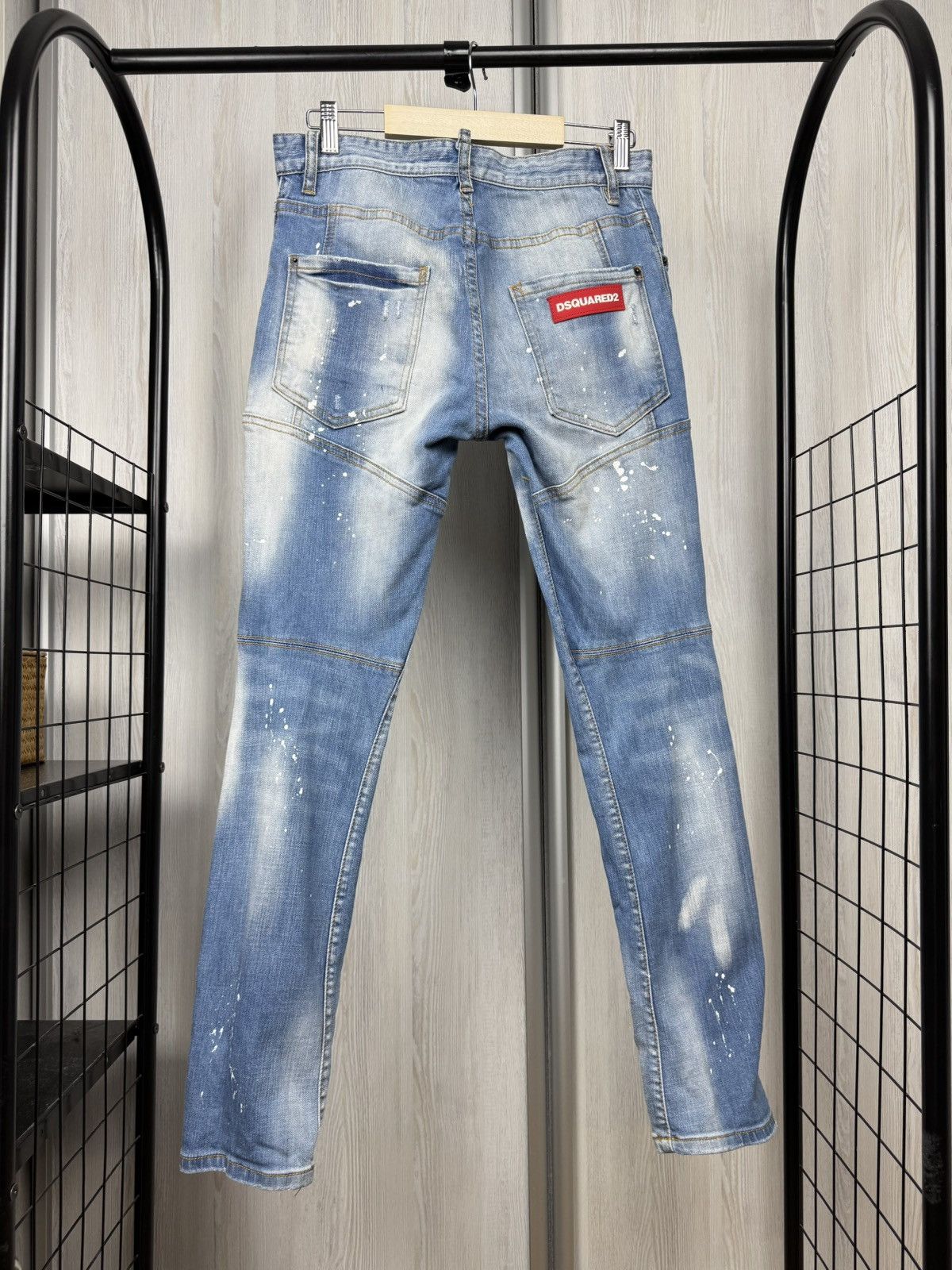 Dsquared2 Dsquared2 classic kenny twist jeans faded distressed Size US 30 / EU 46 - 8 Thumbnail
