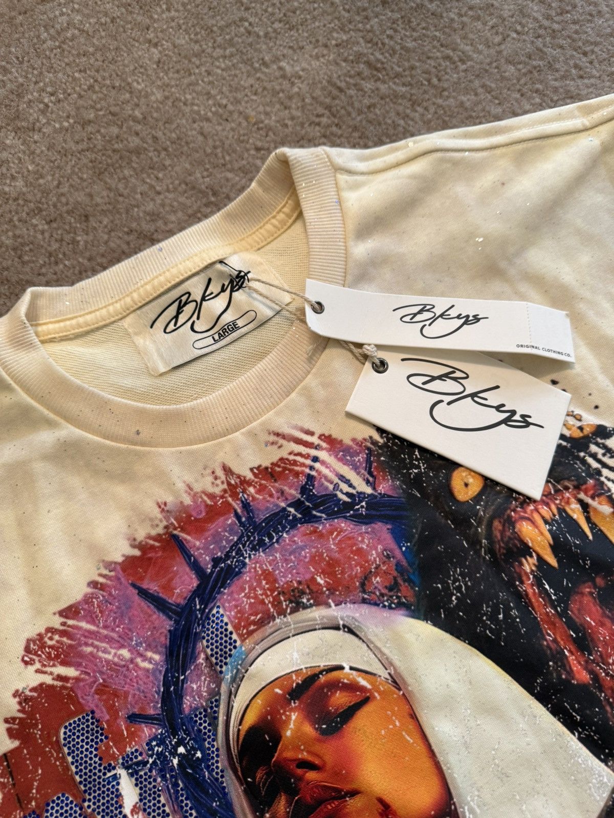 Other BKYS T-shirt Size US L / EU 52-54 / 3 - 2 Thumbnail