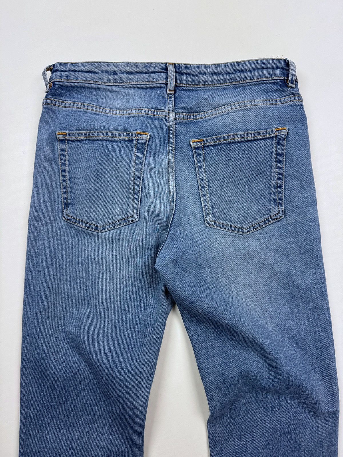Acne Studios Acne Studios Row Carter Women’s Blue Jeans Size 28" / US 6 / IT 42 - 12 Thumbnail
