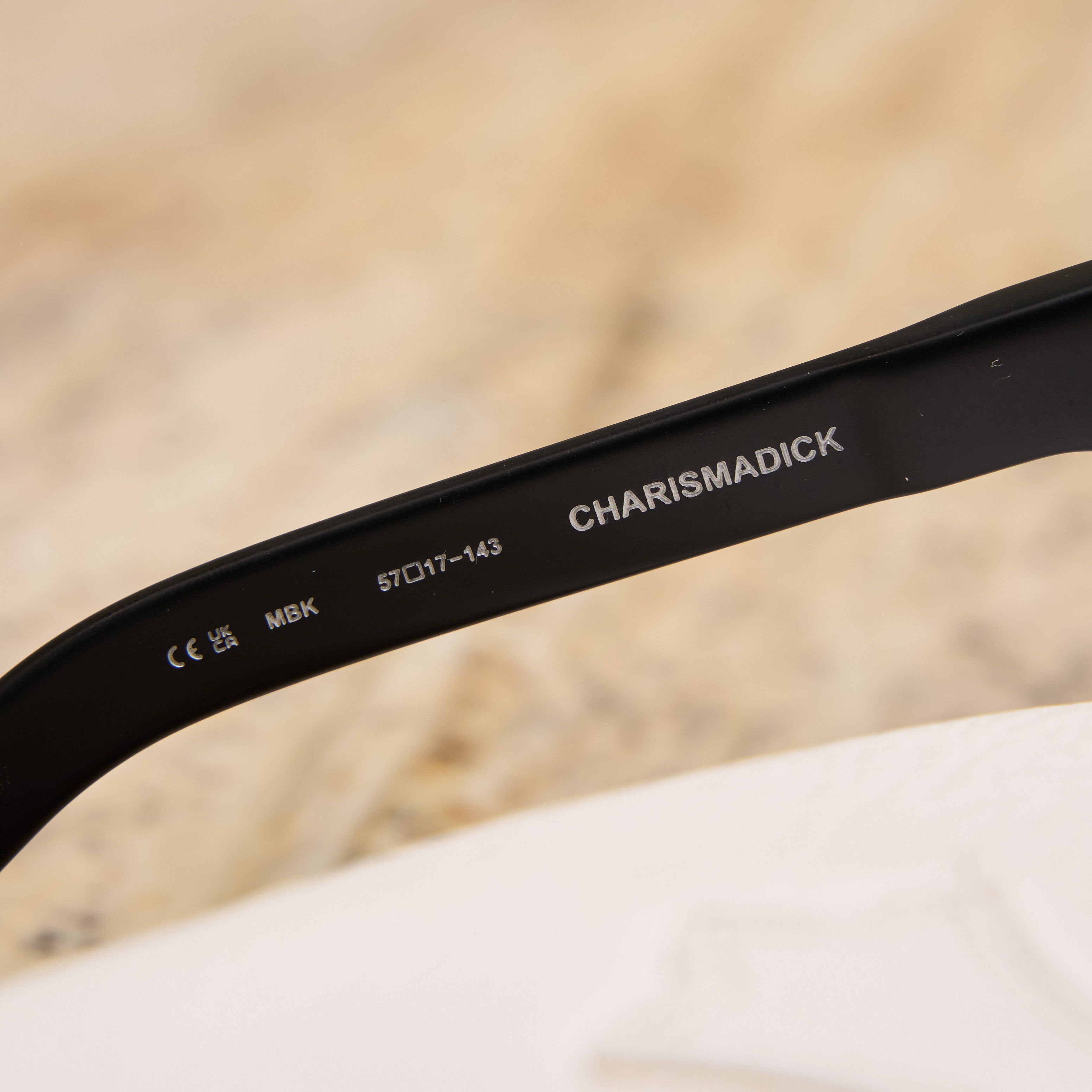 Chrome Hearts CHROME HEARTS CHARISMADICK Matte Black Size ONE SIZE - 4 Thumbnail