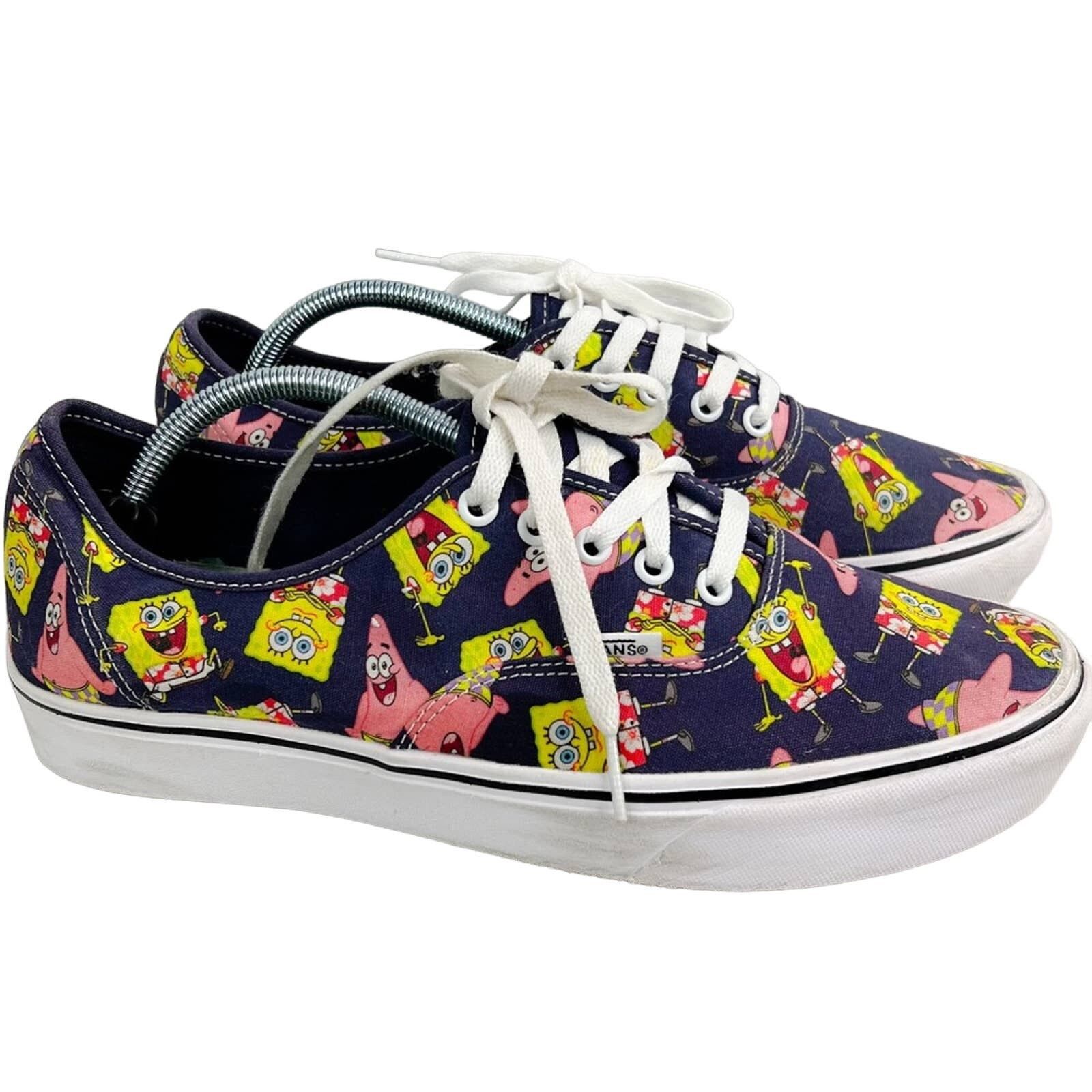 Vans Vans Aloha Spongebob Squarepants and Patrick Star Sneakers Grailed