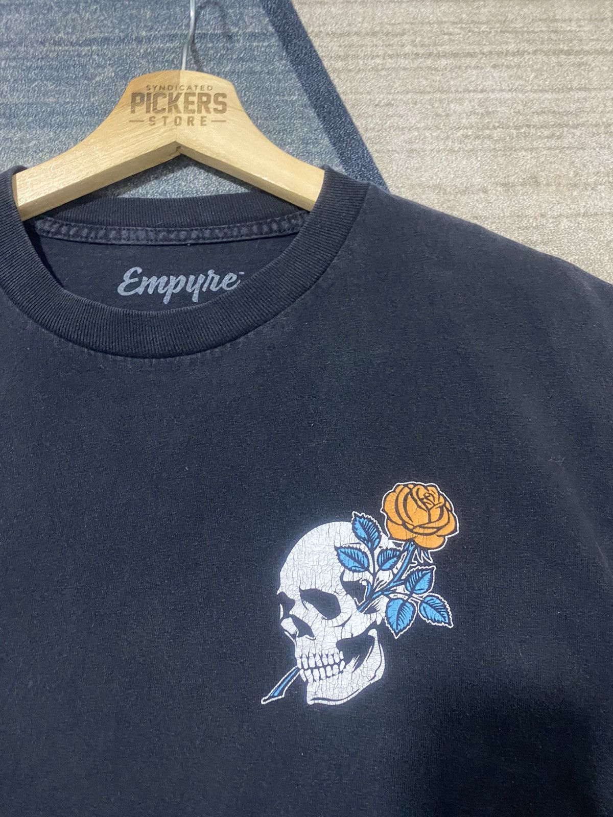 Empyre Empyre Skull men tee BigLogo Medium Black Size US M / EU 48-50 / 2 - 3 Thumbnail