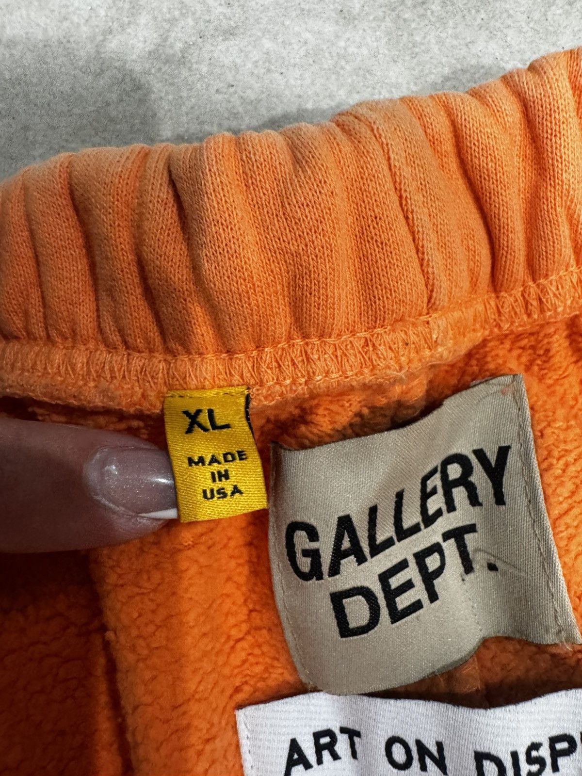 Gallery Dept. Orange Flare sweatpants Size US 42 / EU 58 - 6 Thumbnail