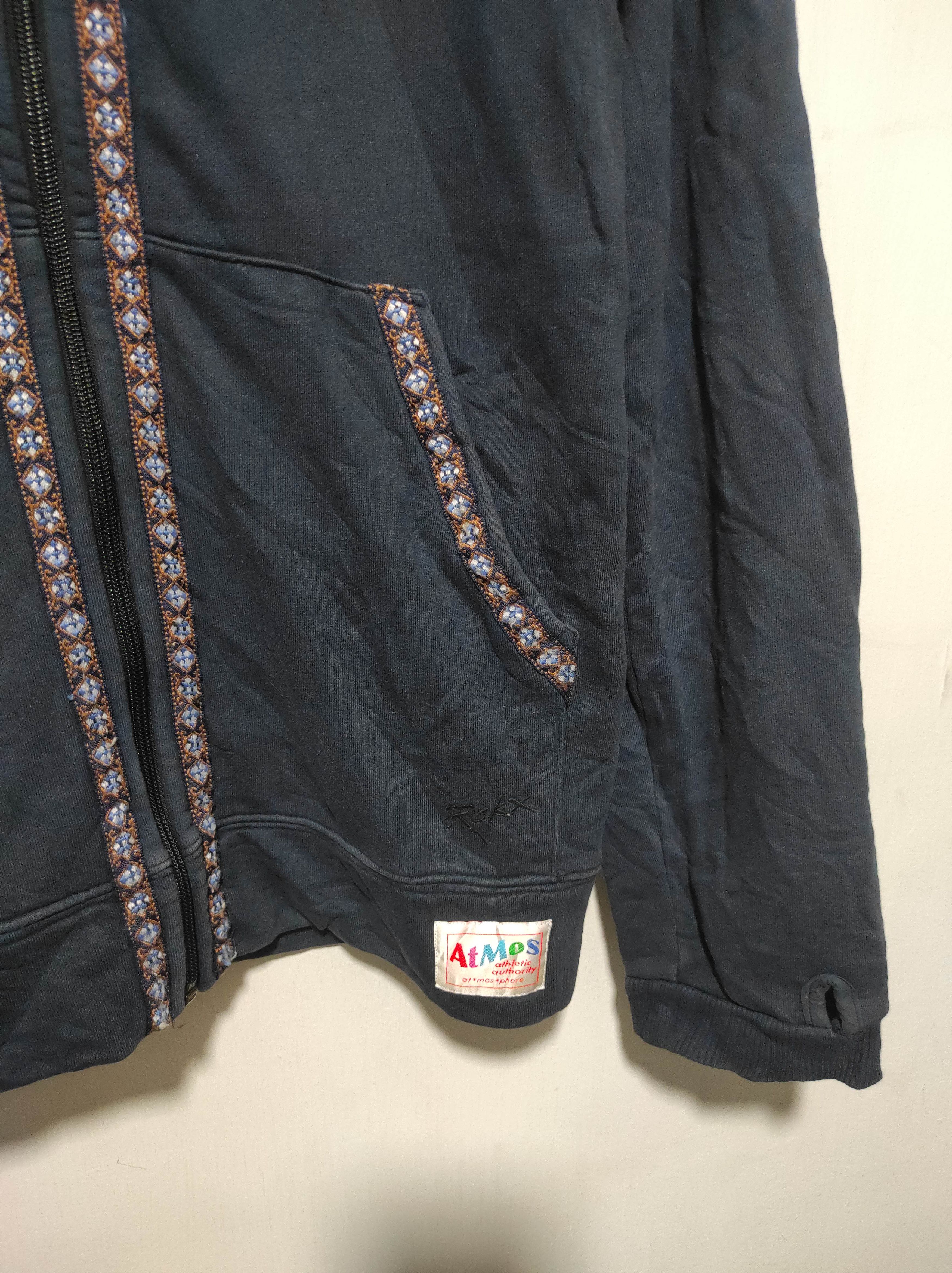 Hysteric Glamour Rokx Zip Fur Hoodie i6w9 Lgb Style navy Size US M / EU 48-50 / 2 - 5 Thumbnail